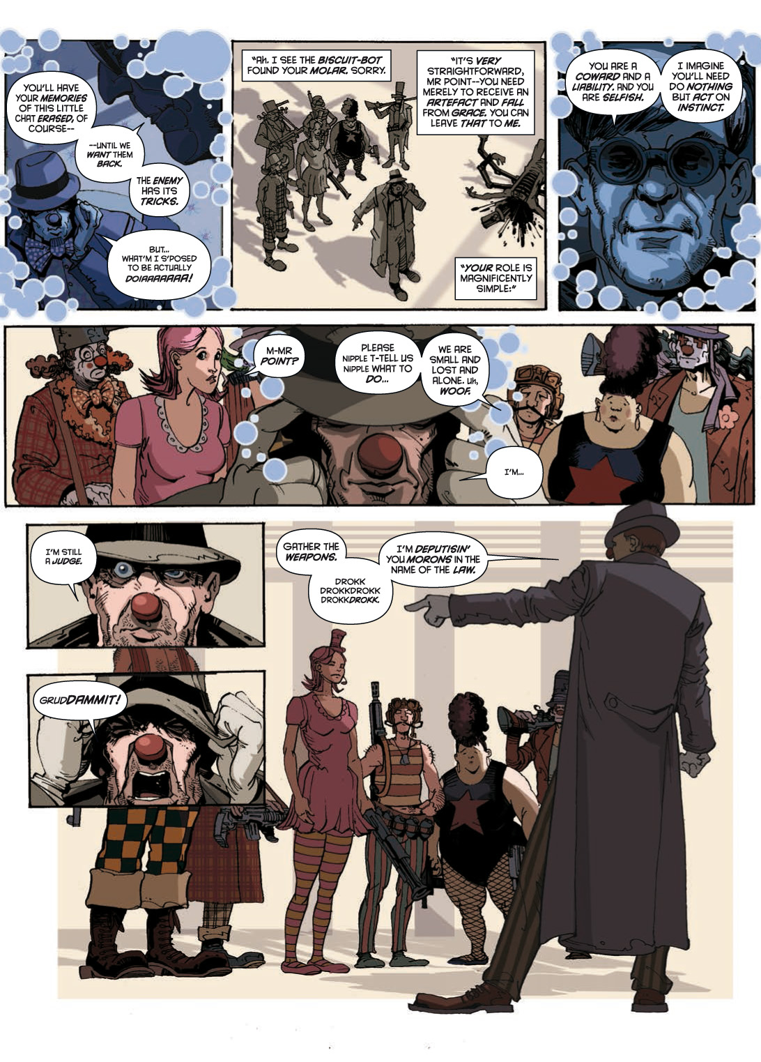 Read online Judge Dredd: Trifecta comic -  Issue # TPB (Part 2) - 42