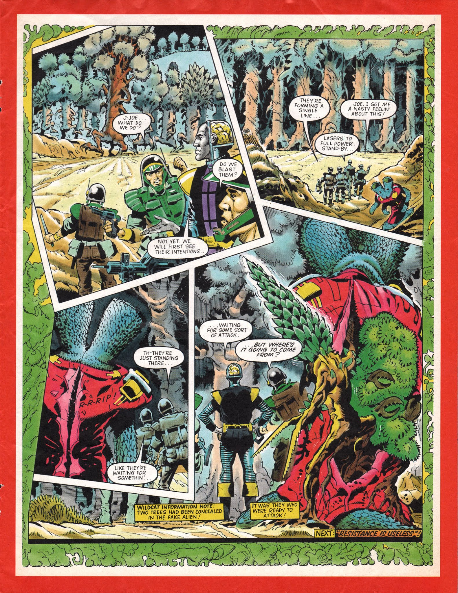 Read online Wildcat comic -  Issue #4 - 17