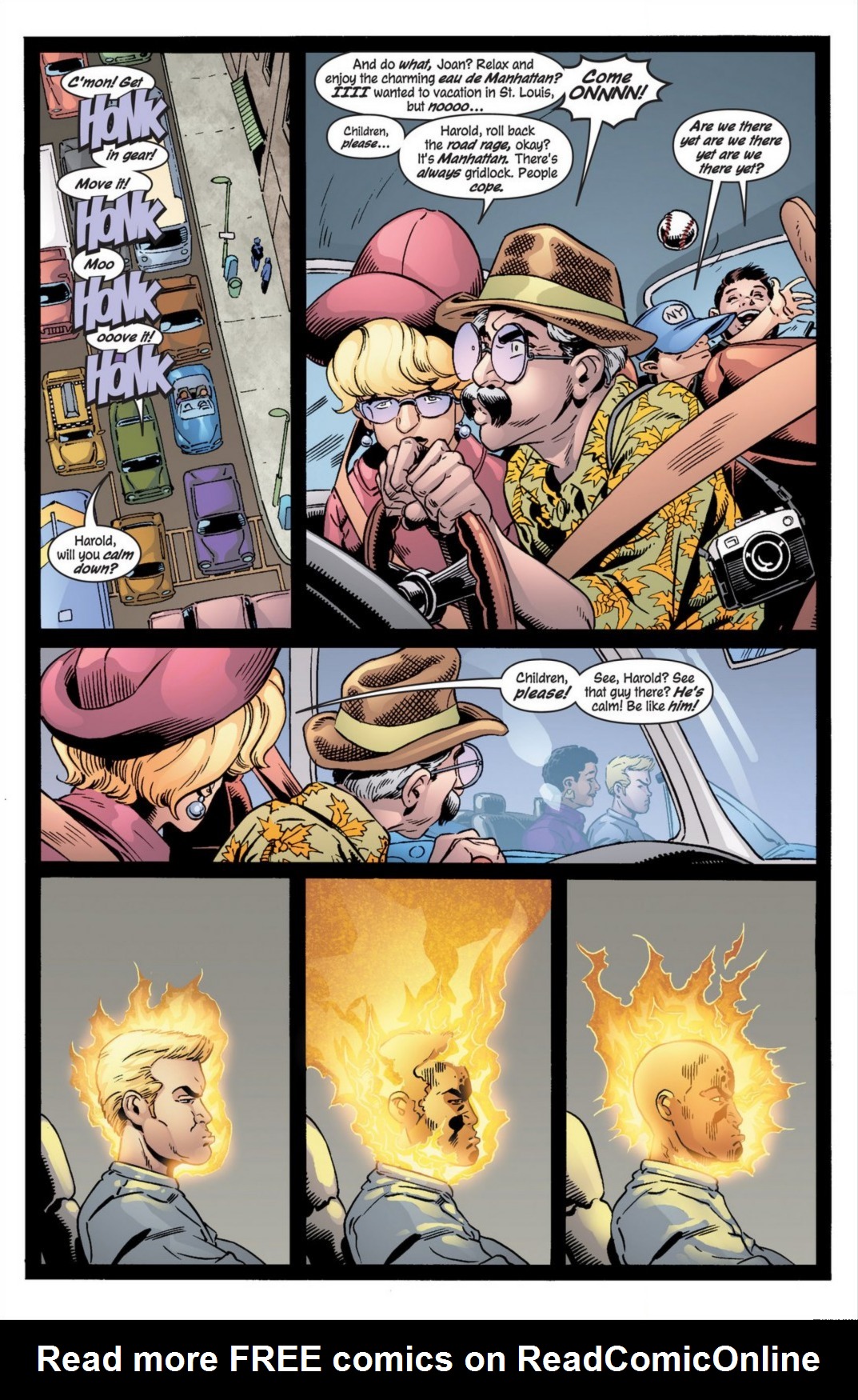 Read online Fantastic Four by Waid & Wieringo Ultimate Collection comic -  Issue # TPB 1 - 125