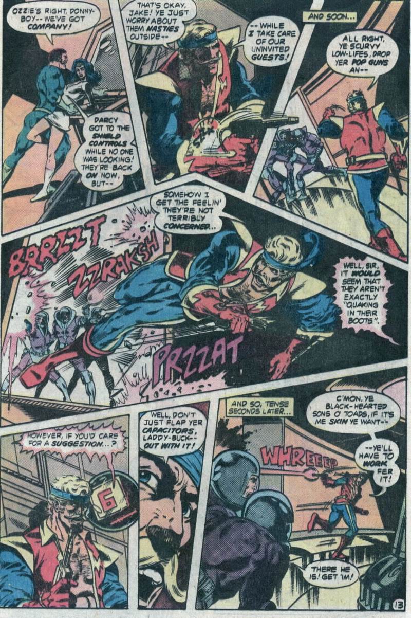 Read online Star Hunters comic -  Issue #4 - 14