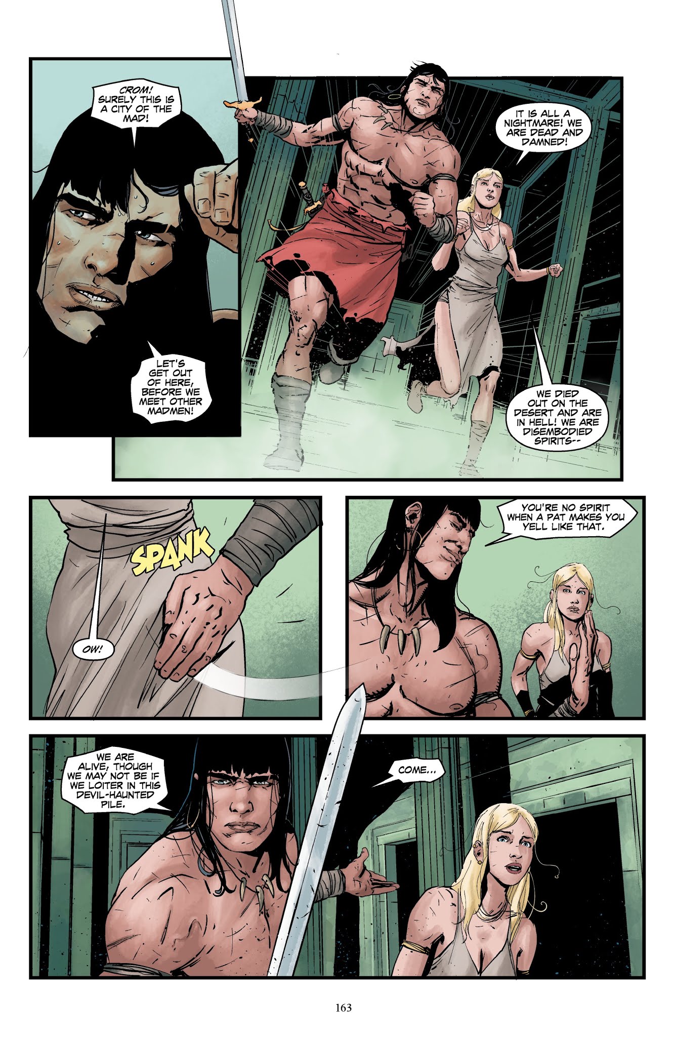 Read online Conan Omnibus comic -  Issue # TPB 7 (Part 2) - 50