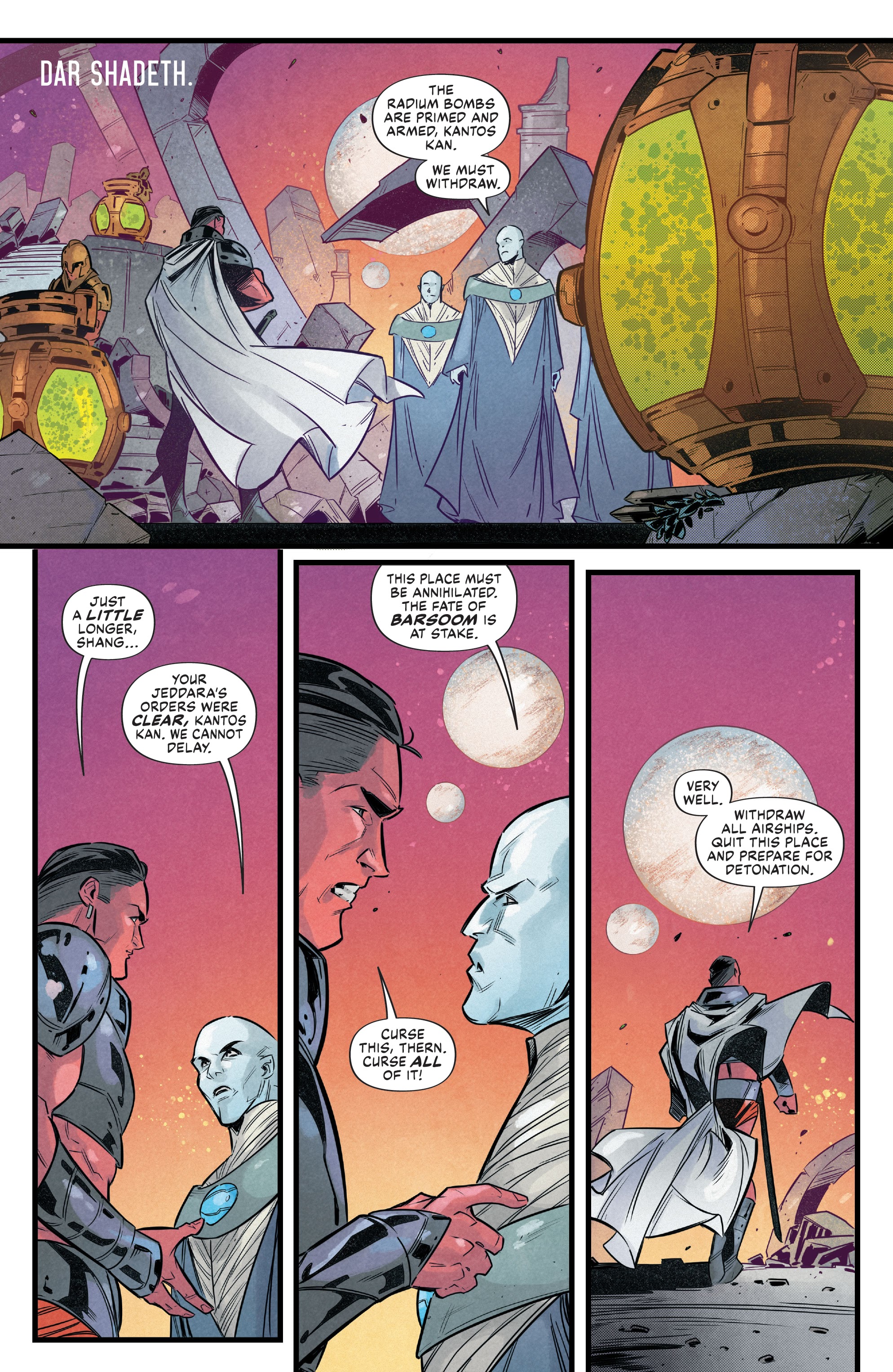 Read online Dejah Thoris vs. John Carter of Mars comic -  Issue #6 - 13