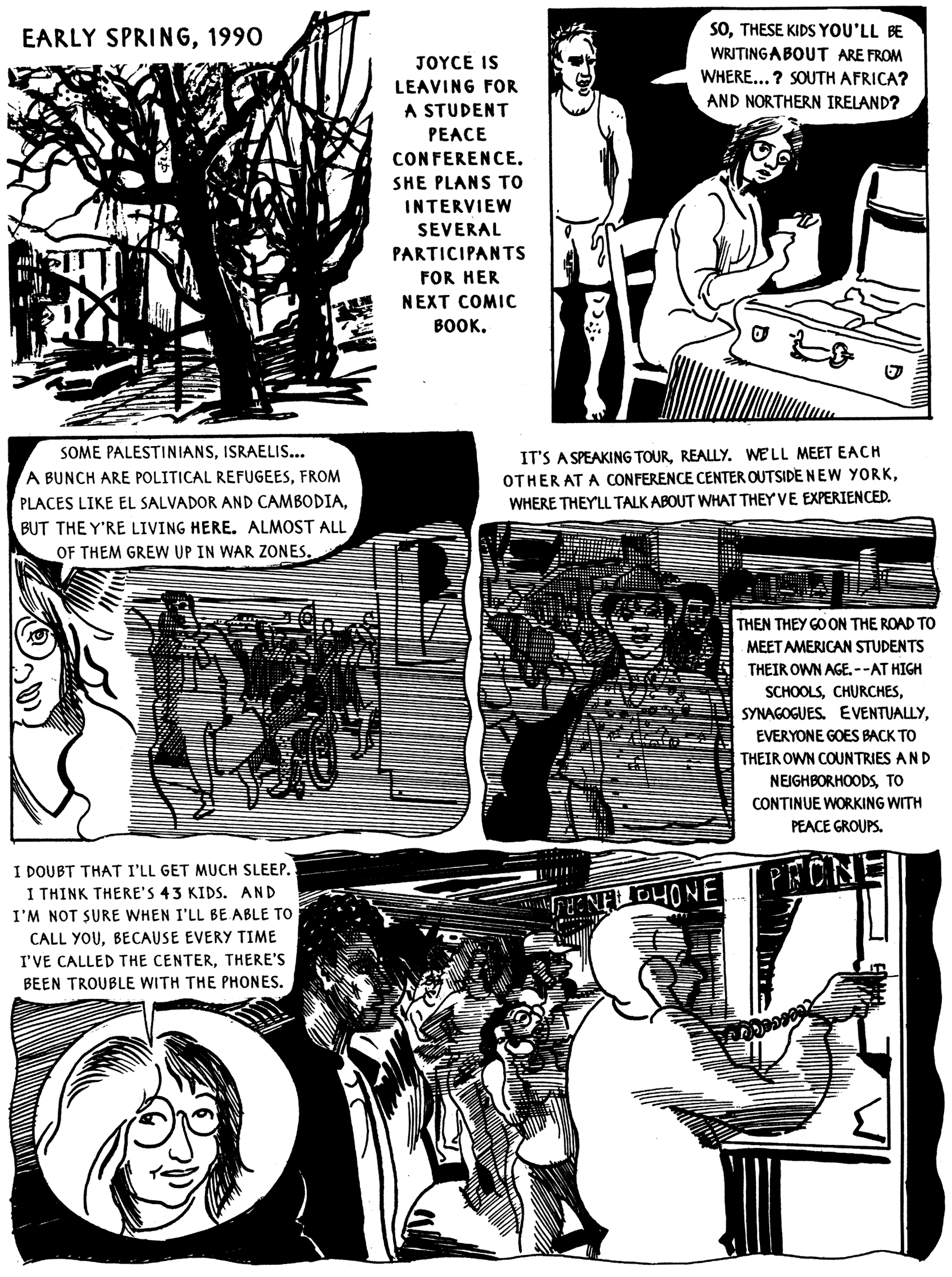 Read online Our Cancer Year comic -  Issue # TPB (Part 1) - 18