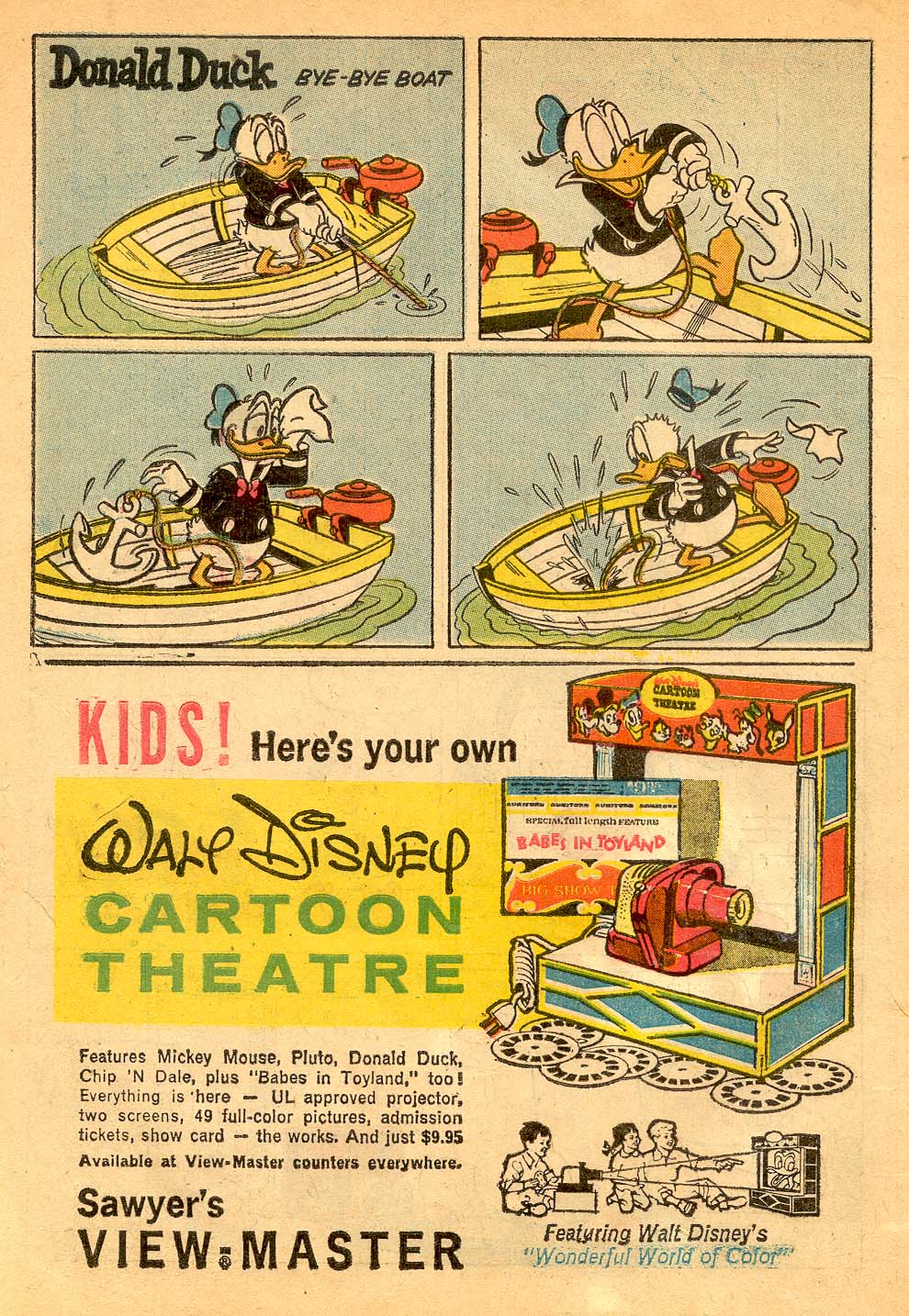 Read online Walt Disney's Donald Duck (1952) comic -  Issue #81 - 34