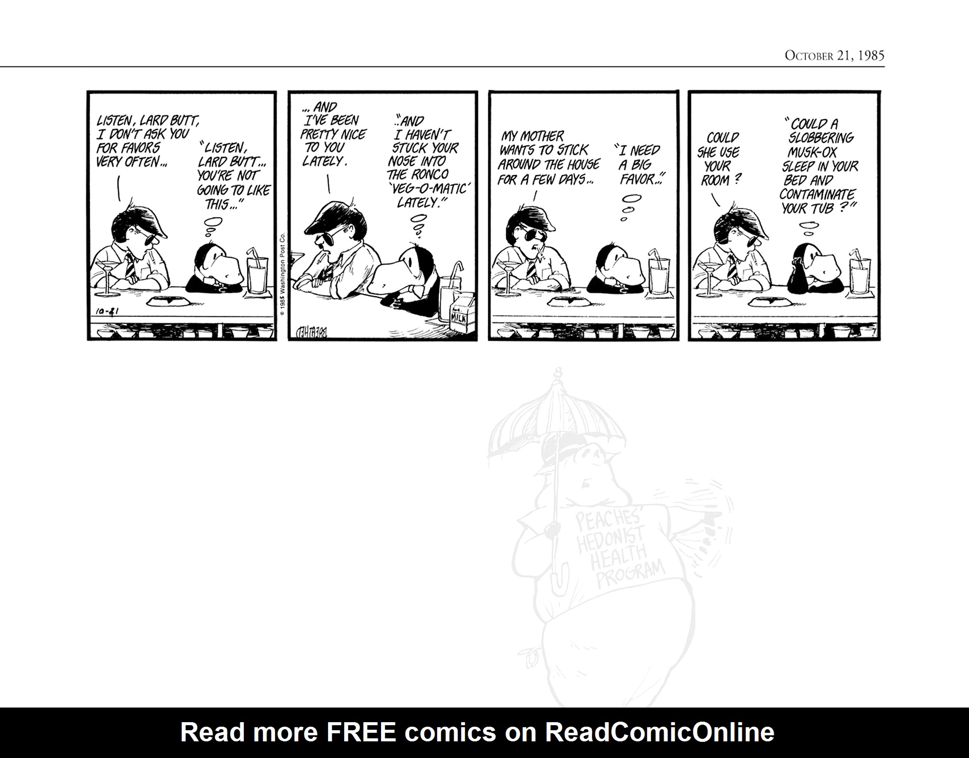 Read online The Bloom County Digital Library comic -  Issue # TPB 5 (Part 4) - 2