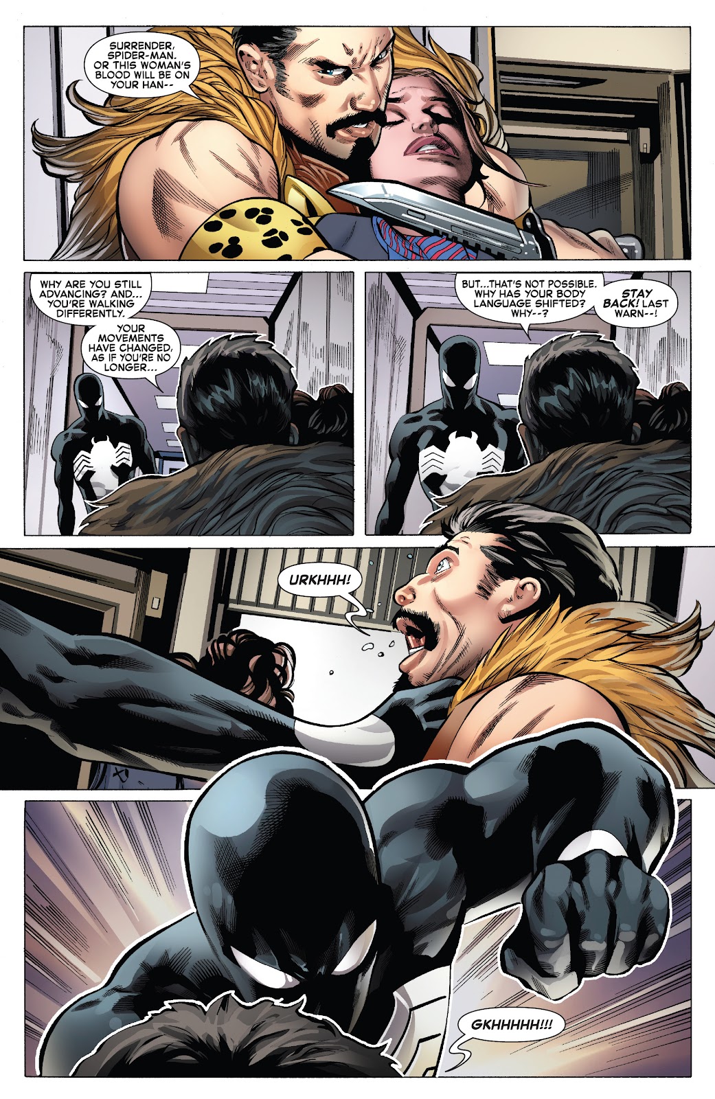Symbiote Spider-Man: Alien Reality issue 1 - Page 9