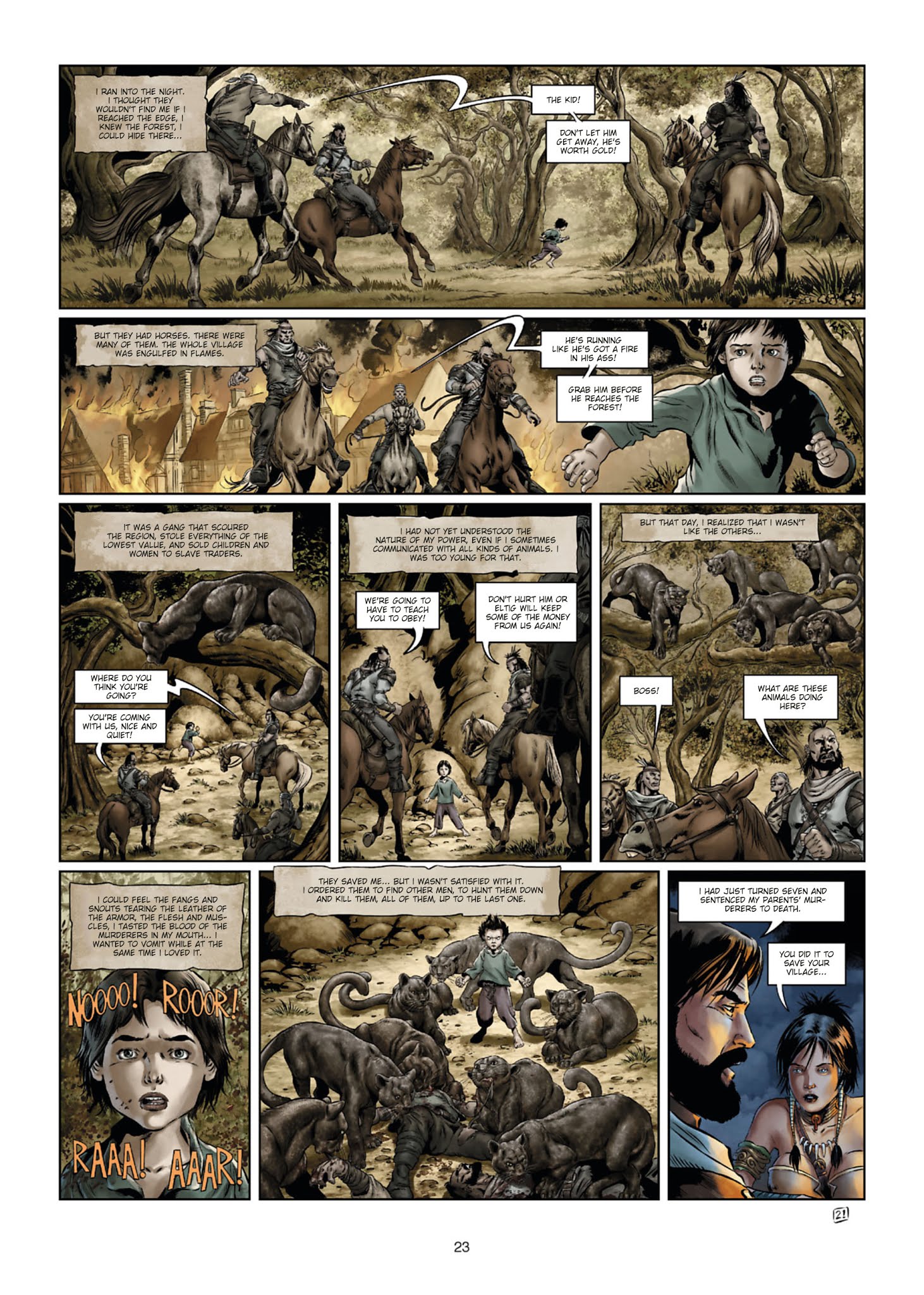 Read online The Master Inquisitors comic -  Issue #11 - 23