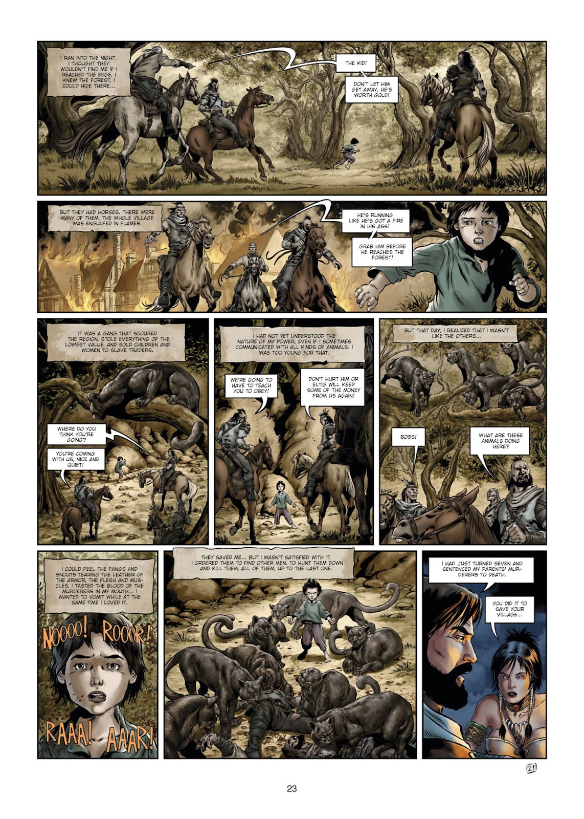 The Master Inquisitors issue 11 - Page 23