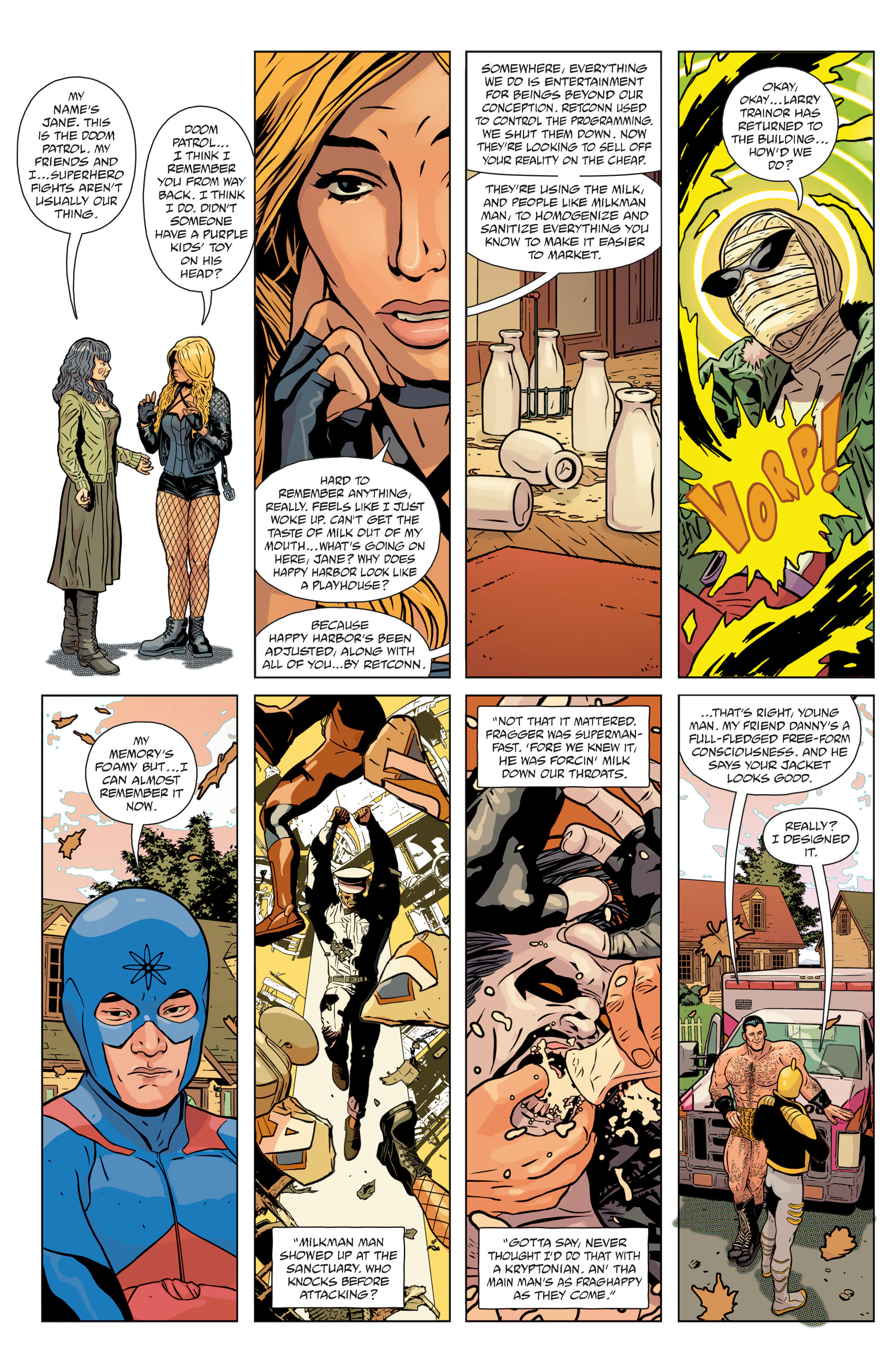 Read online DC/Young Animal: Milk Wars comic -  Issue # TPB (Part 1) - 37