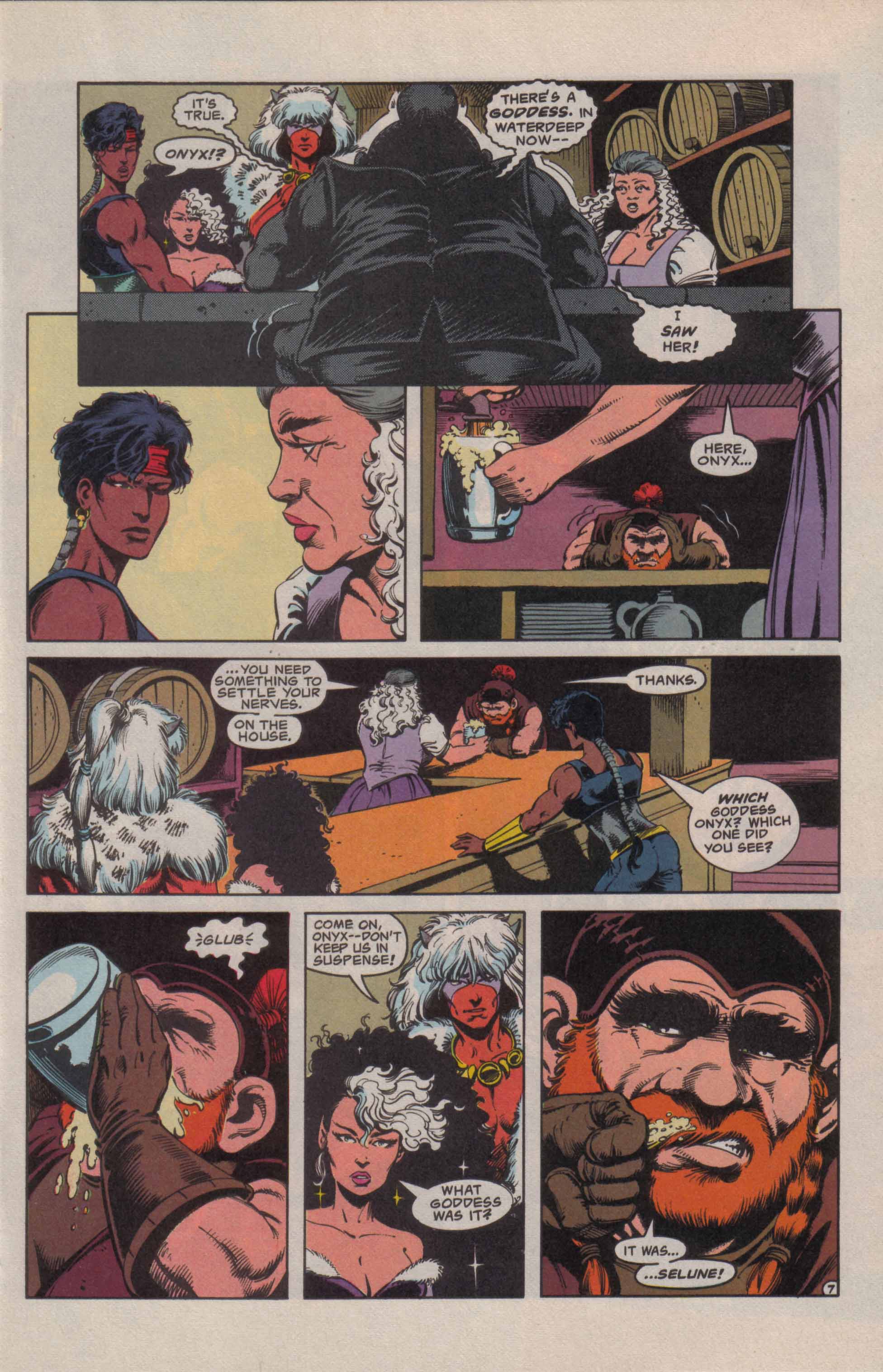 Read online Advanced Dungeons & Dragons comic -  Issue #19 - 8