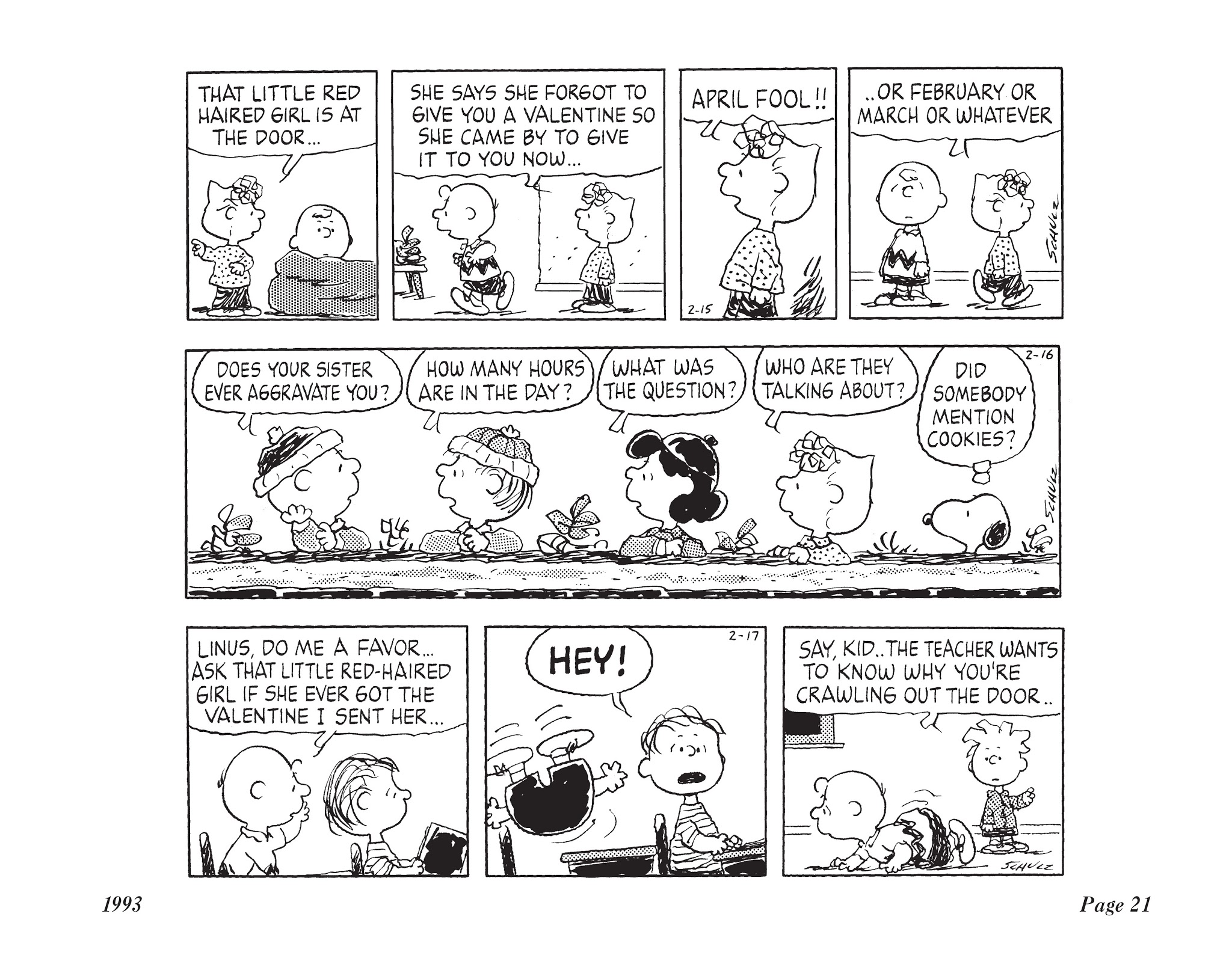 Read online The Complete Peanuts comic -  Issue # TPB 22 - 38