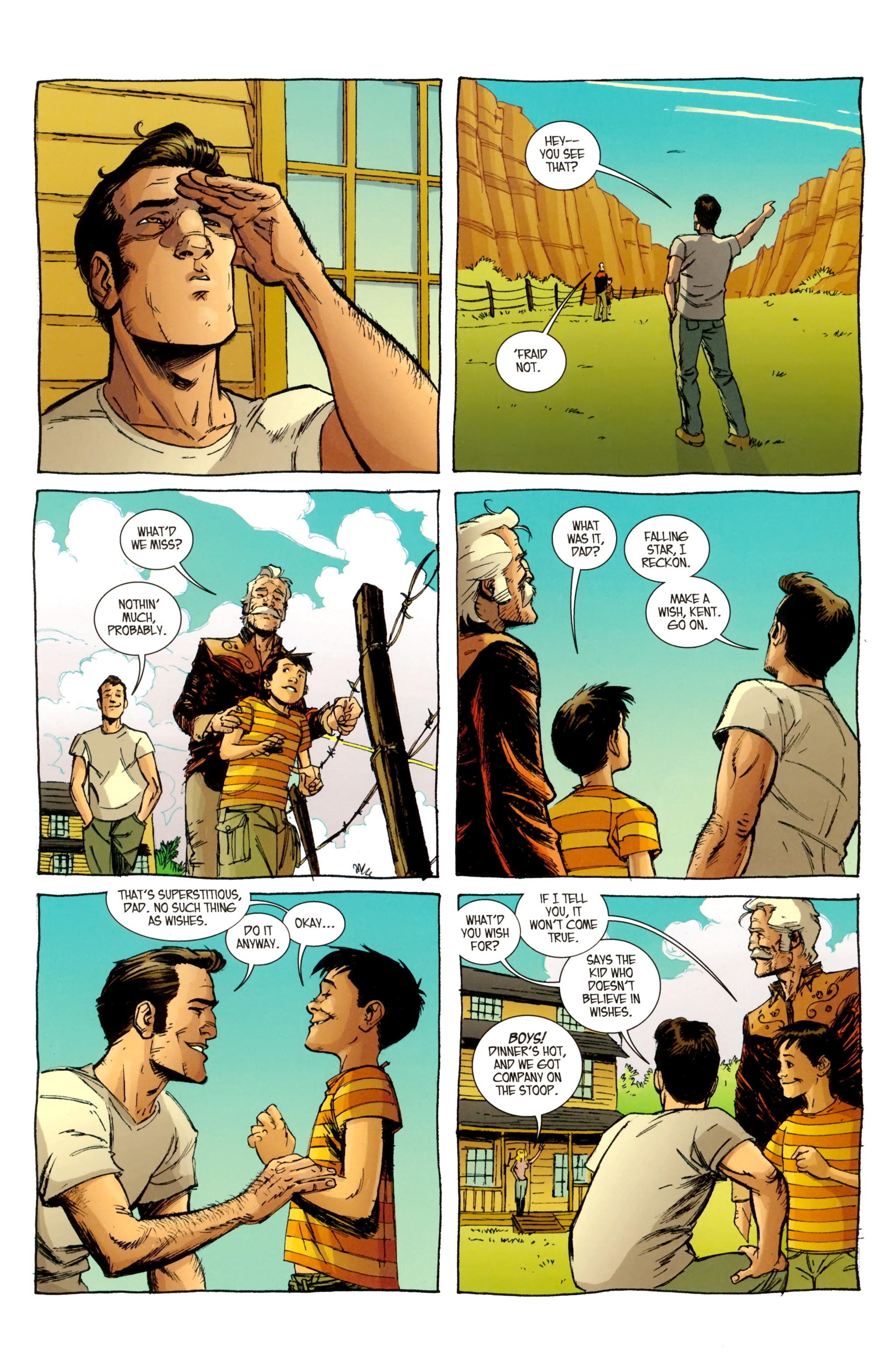 Read online Fear Agent comic -  Issue #32 - 19