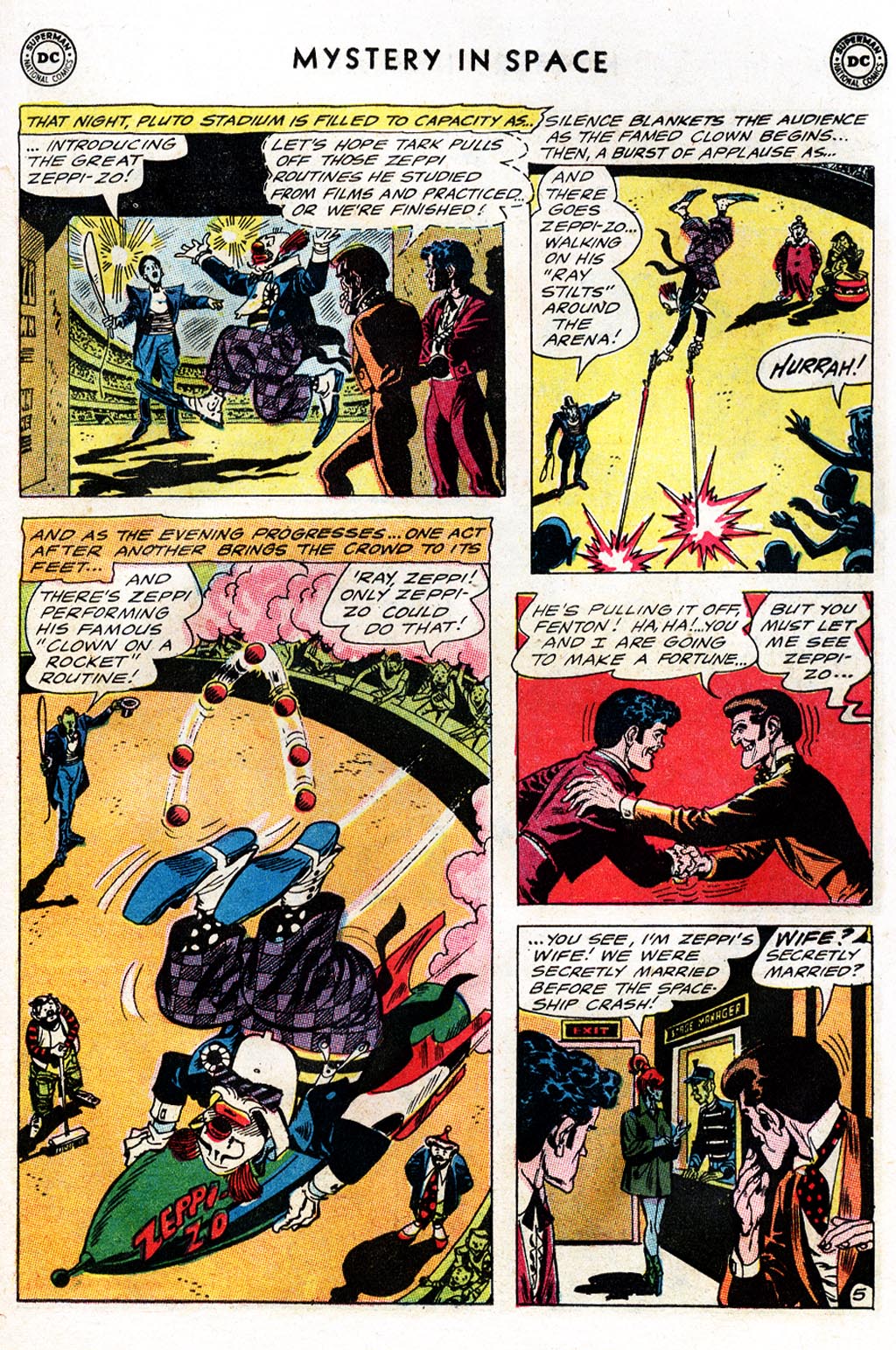 Read online Mystery in Space (1951) comic -  Issue #101 - 19