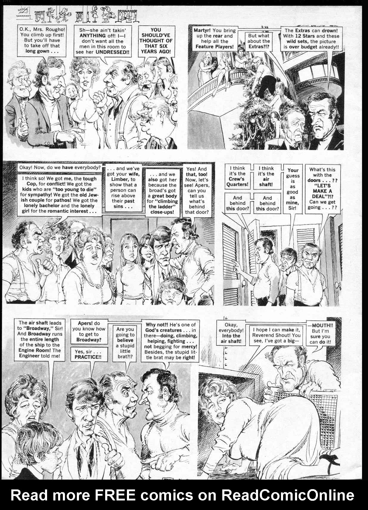 Read online MAD comic -  Issue #161 - 10