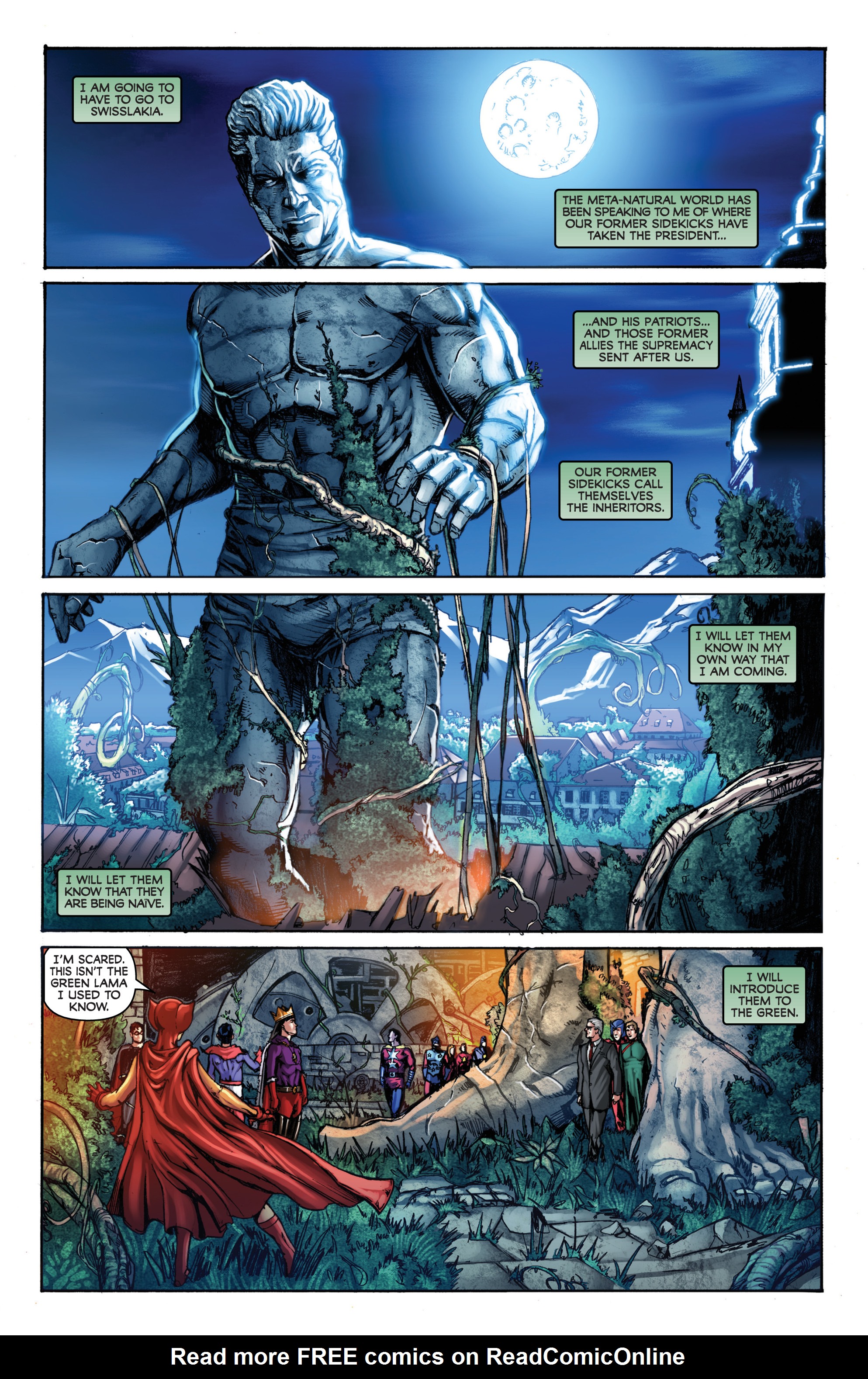 Read online Project: Superpowers Omnibus comic -  Issue # TPB 1 (Part 4) - 64