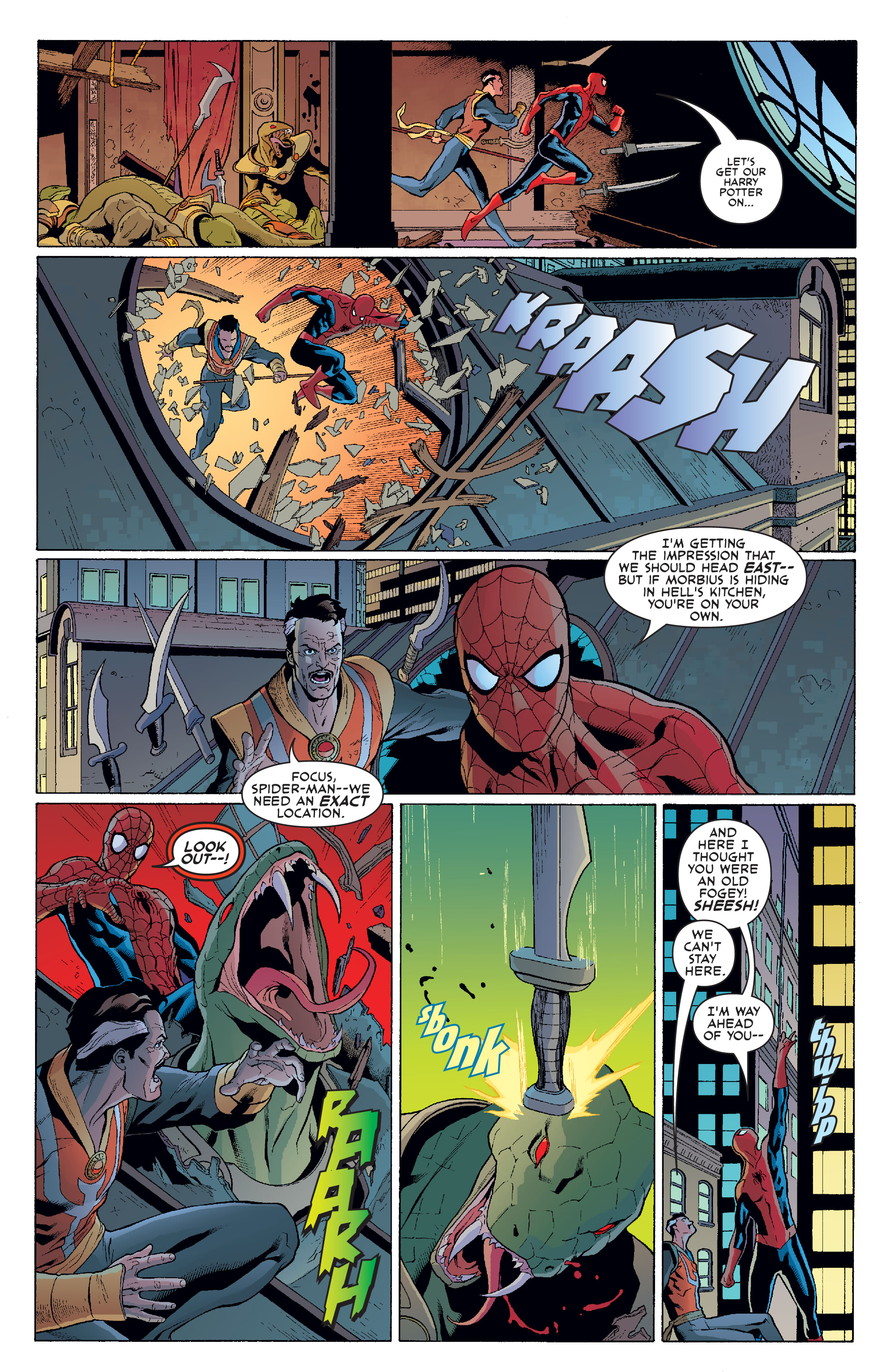 Read online Marvel-Verse: Thanos comic -  Issue #Marvel-Verse (2019) Morbius - 92