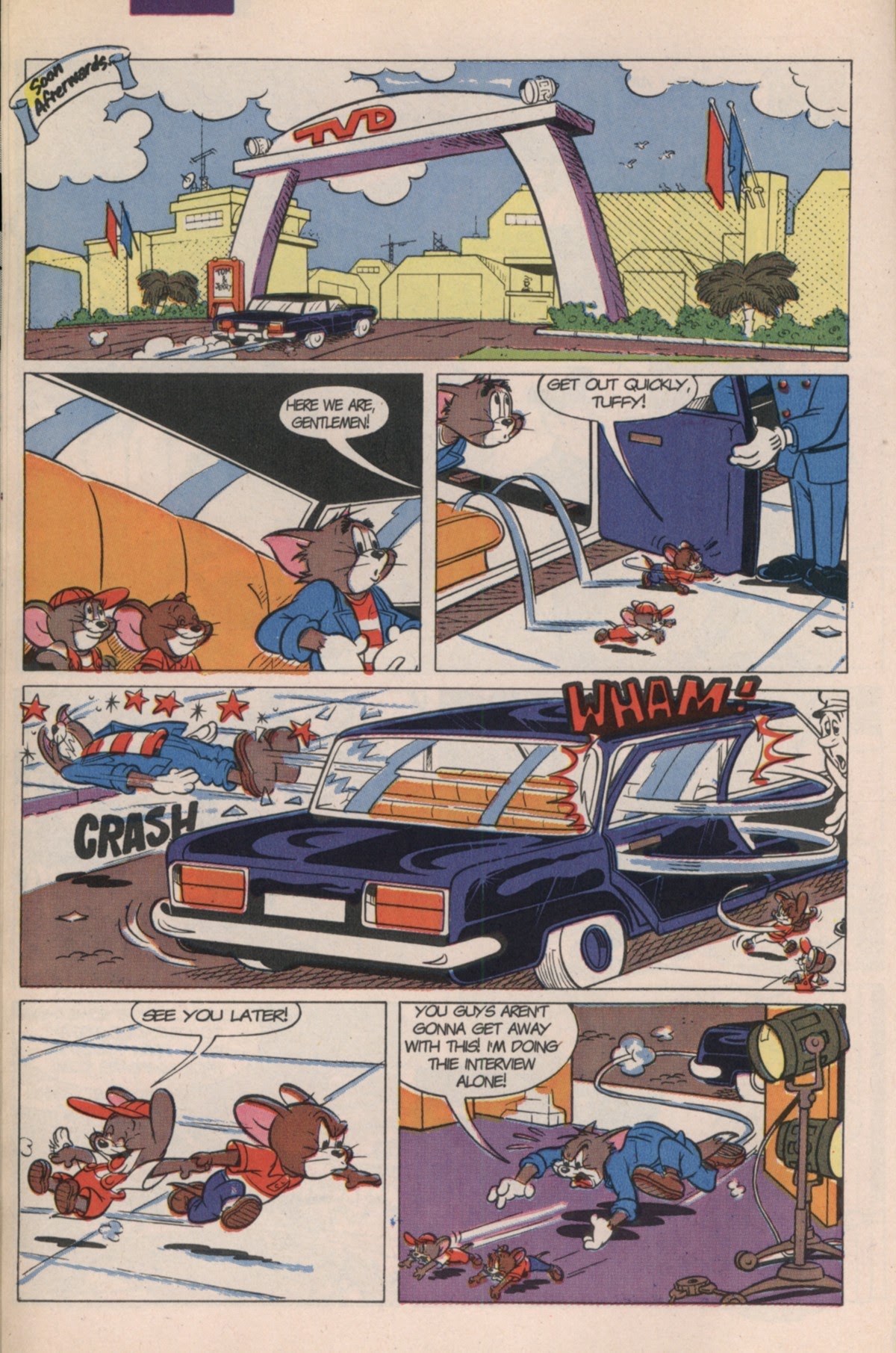 Read online Tom & Jerry comic -  Issue #4 - 10