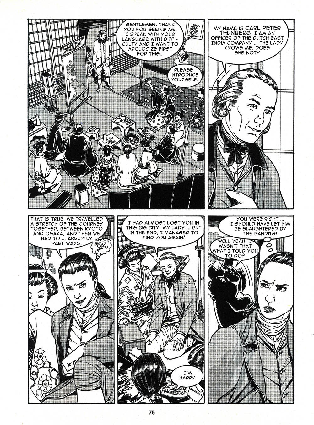 Read online Lilith comic -  Issue # TPB 9 - 74