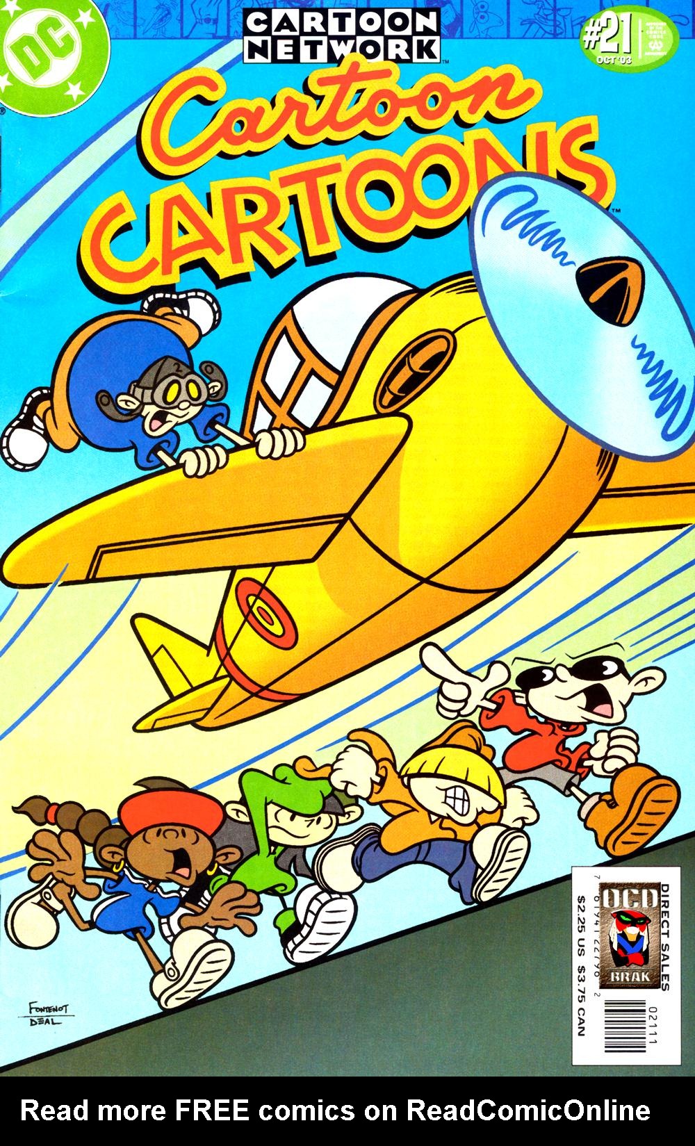 Read online Cartoon Cartoons comic -  Issue #21 - 1