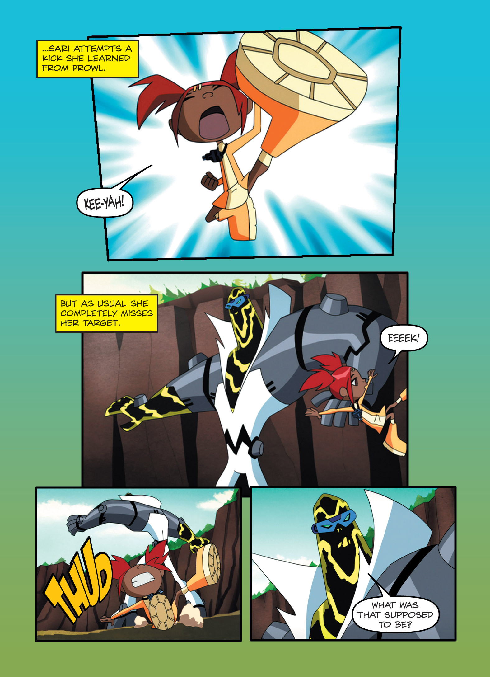 Read online Transformers Animated comic -  Issue #5 - 59