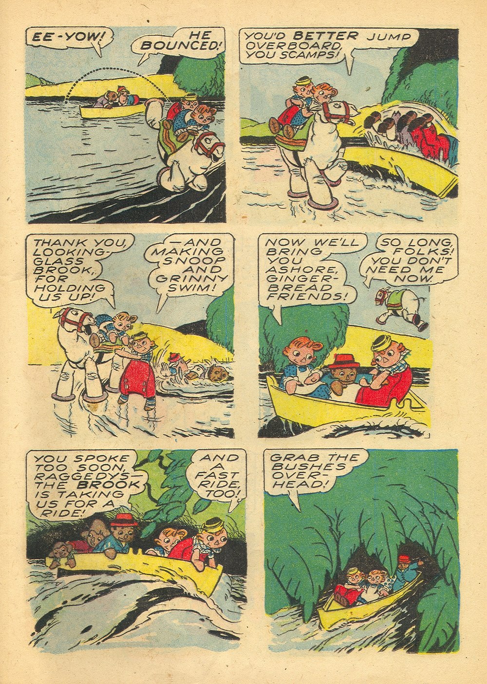 Read online Four Color Comics comic -  Issue #354 - 25