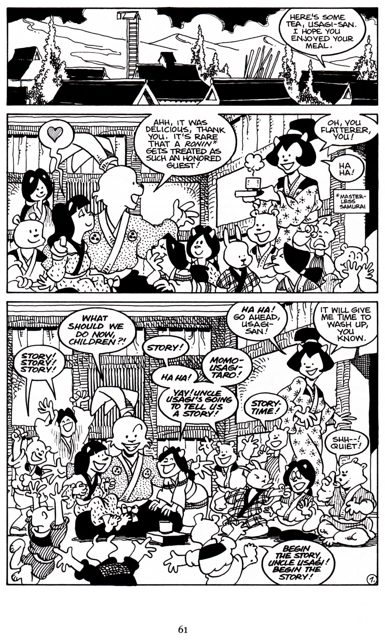 Read online Usagi Yojimbo (1996) comic -  Issue #25 - 8