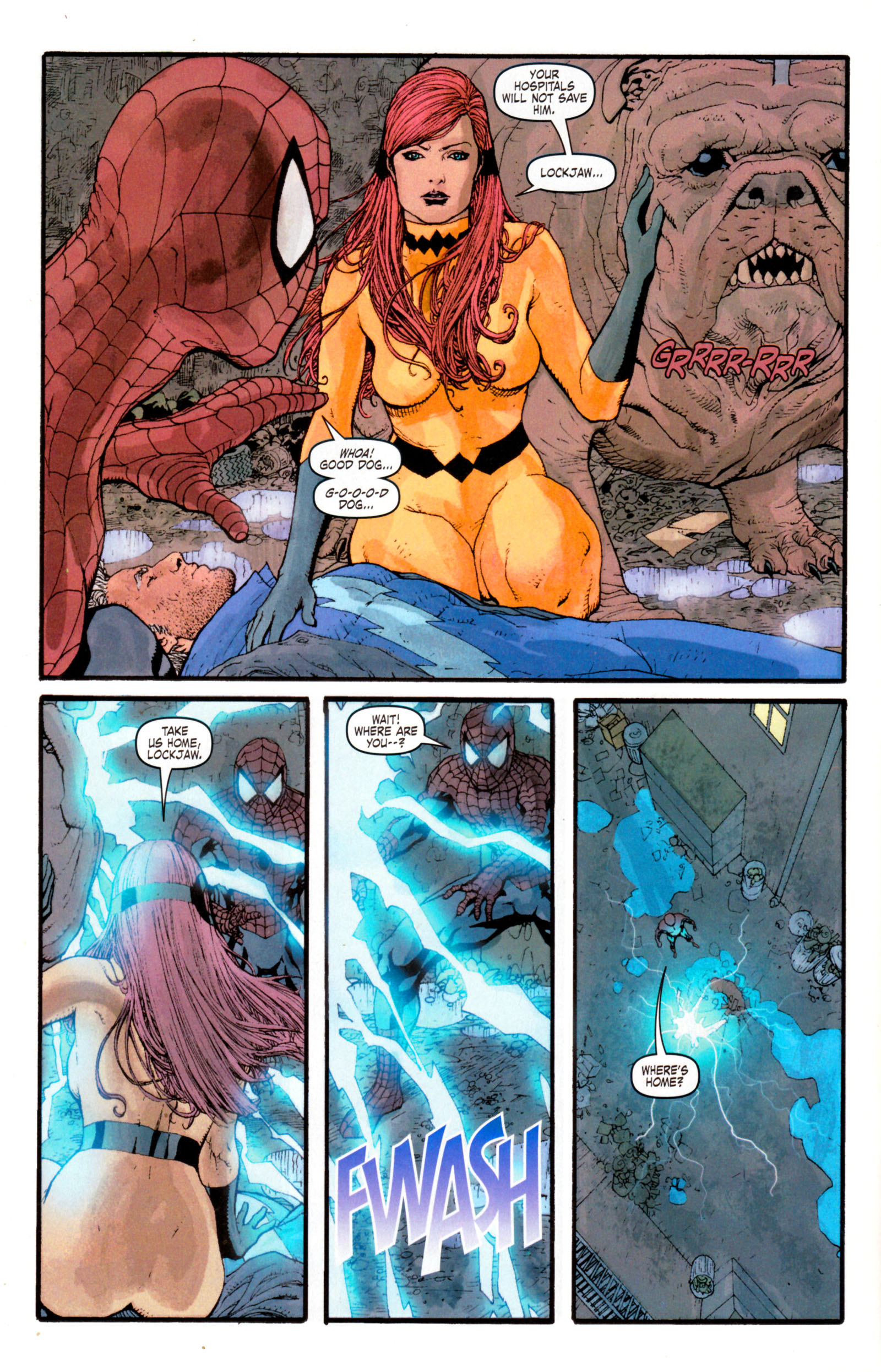 Read online Son of M comic -  Issue #2 - 6