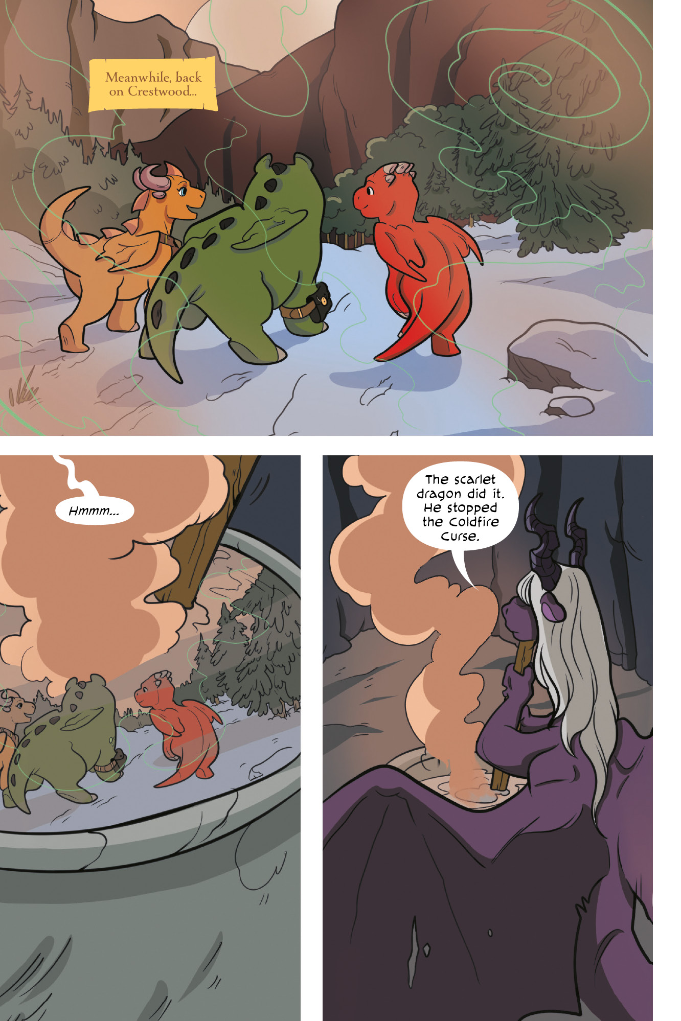 Read online Dragon Kingdom of Wrenly comic -  Issue # TPB 1 - 136
