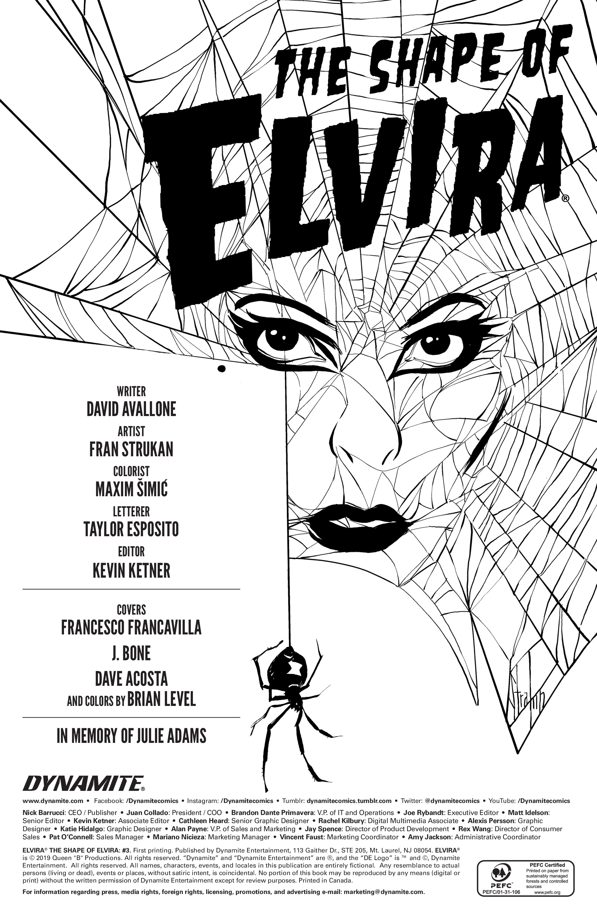 Read online Elvira: The Shape of Elvira comic -  Issue #3 - 5