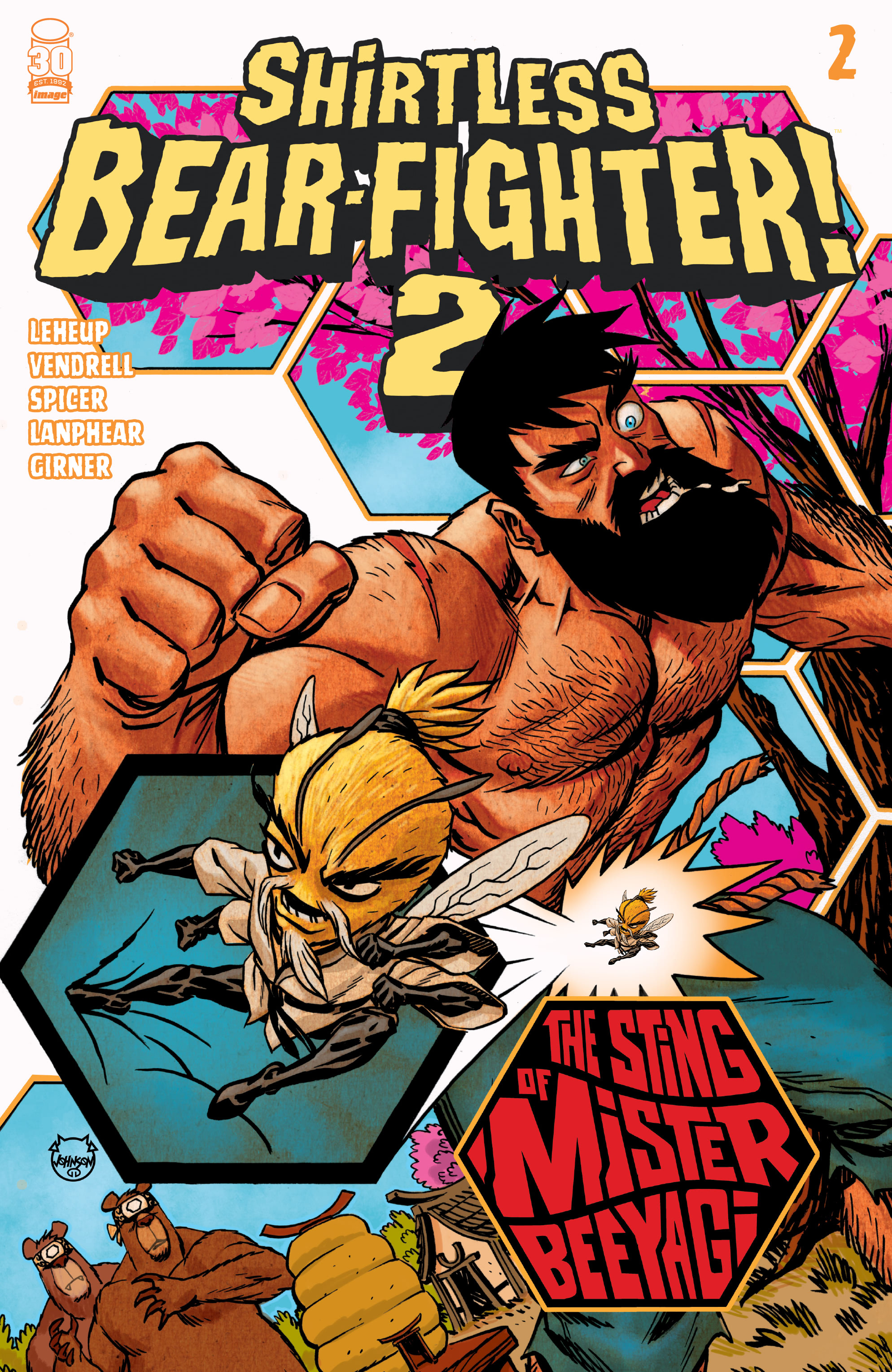 Read online Shirtless Bear-Fighter! 2 comic -  Issue #2 - 1