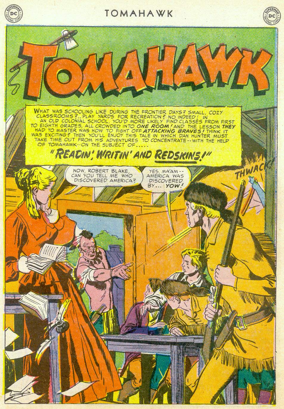 Read online Tomahawk comic -  Issue #6 - 39
