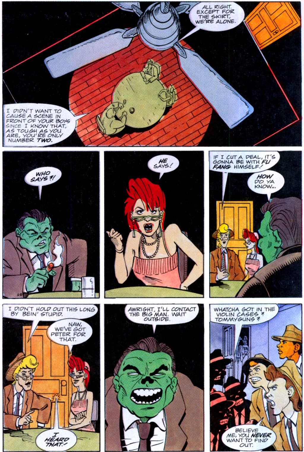 Read online Real Ghostbusters comic -  Issue #7 - 22