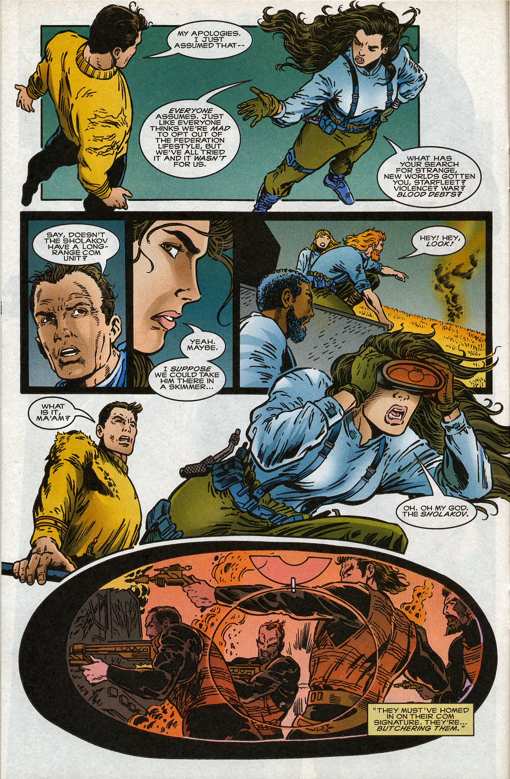 Read online Star Trek: Early Voyages comic -  Issue #7 - 14