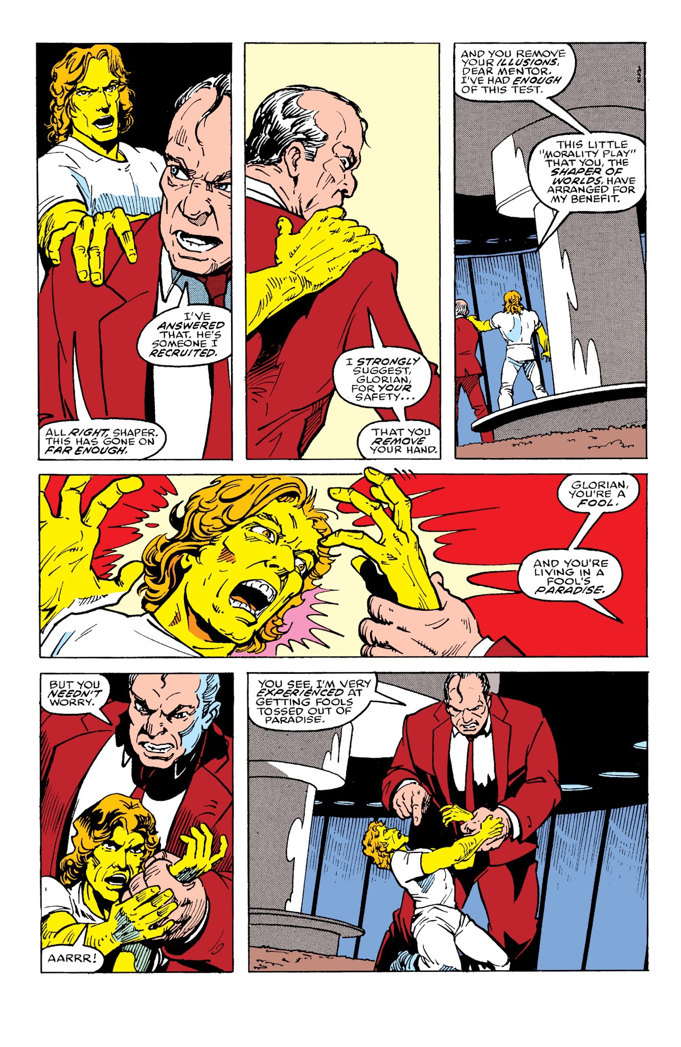 Read online Hulk Visionaries: Peter David comic -  Issue # TPB 4 - 96