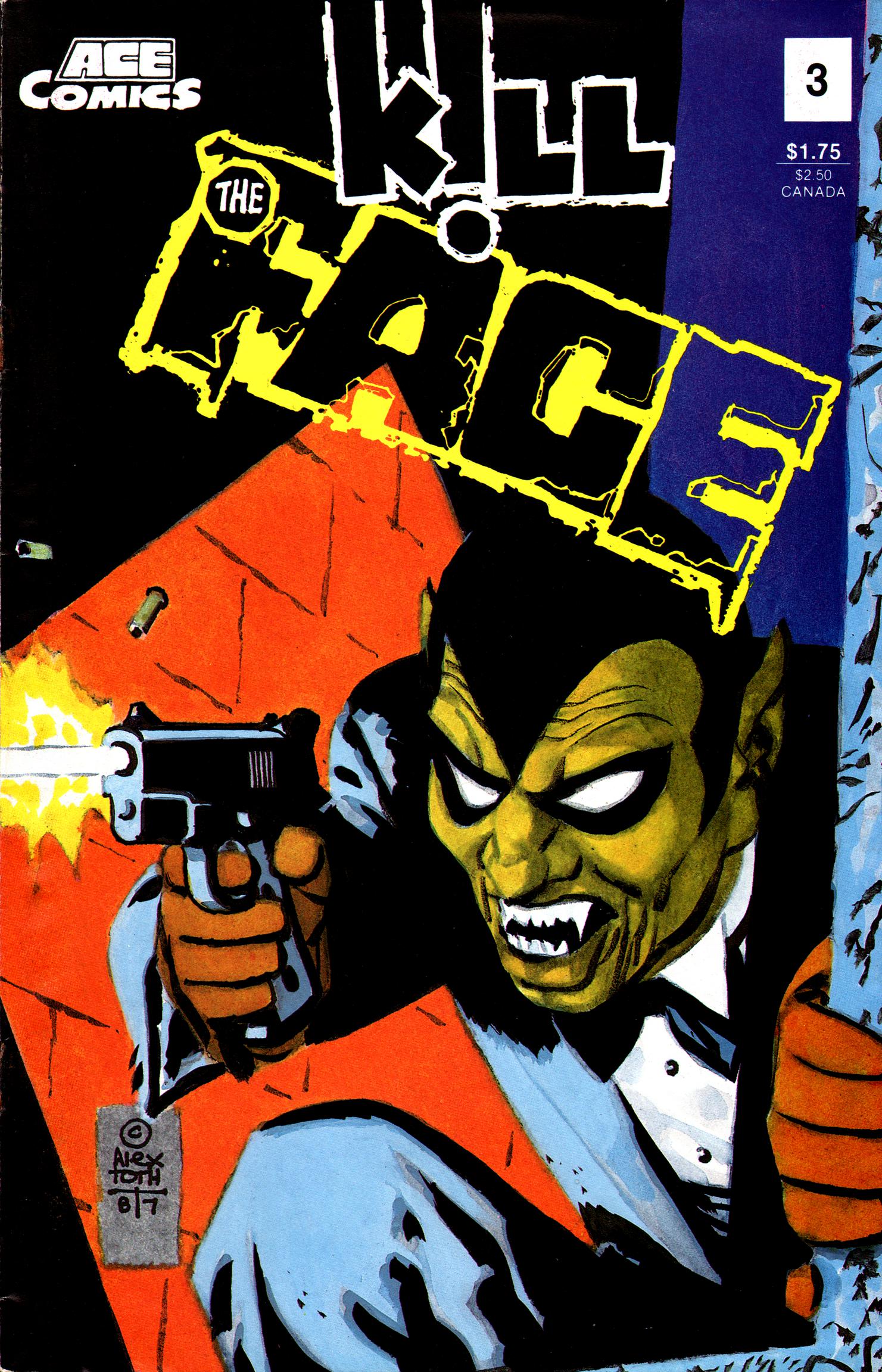 Read online What is...the Face? comic -  Issue #3 - 1