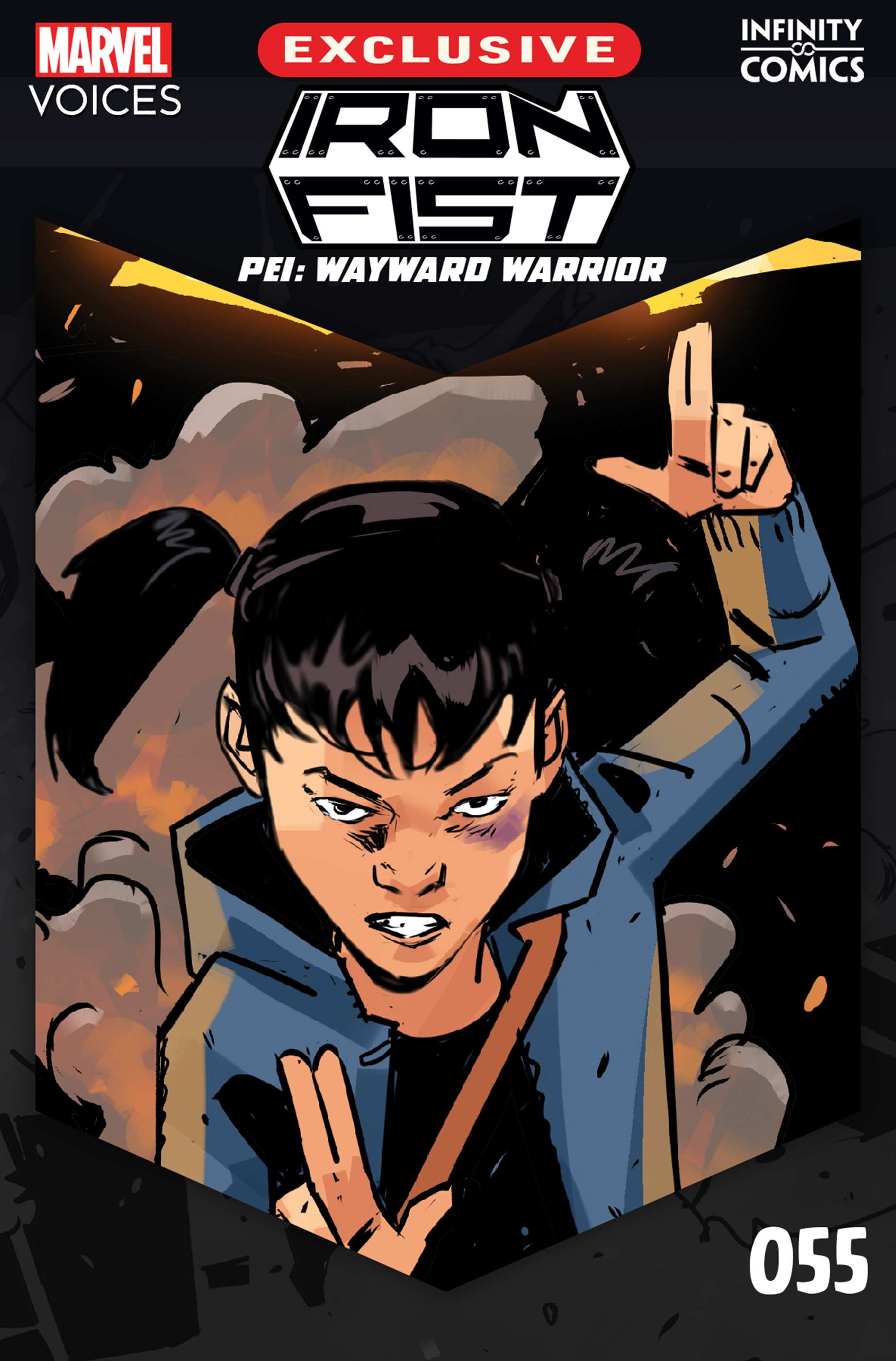 Read online Marvel's Voices Infinity Comic comic -  Issue #55 - 1