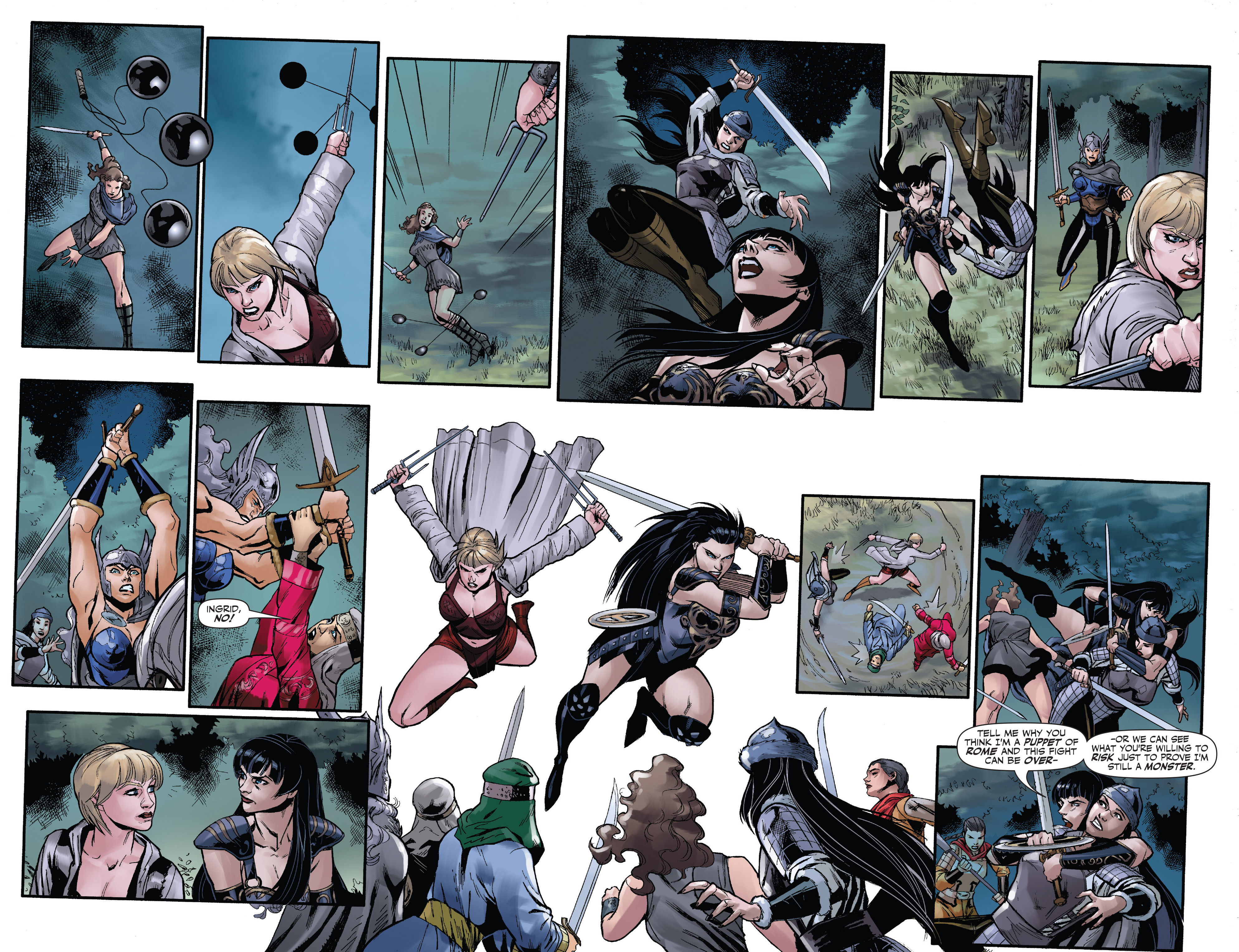 Read online Xena: Warrior Princess (2016) comic -  Issue #2 - 7