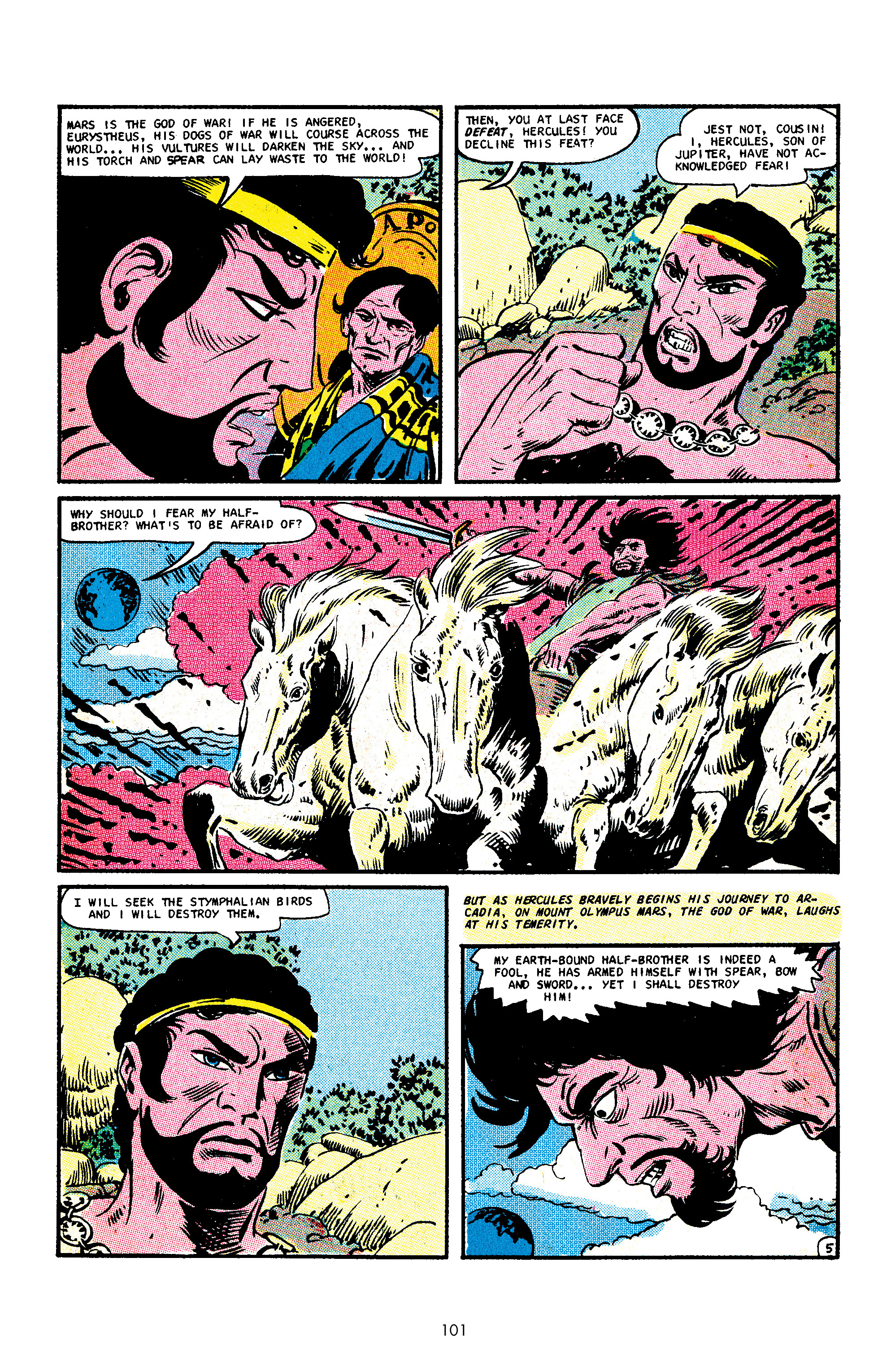 Read online Hercules: Adventures of the Man-God Archive comic -  Issue # TPB (Part 2) - 6