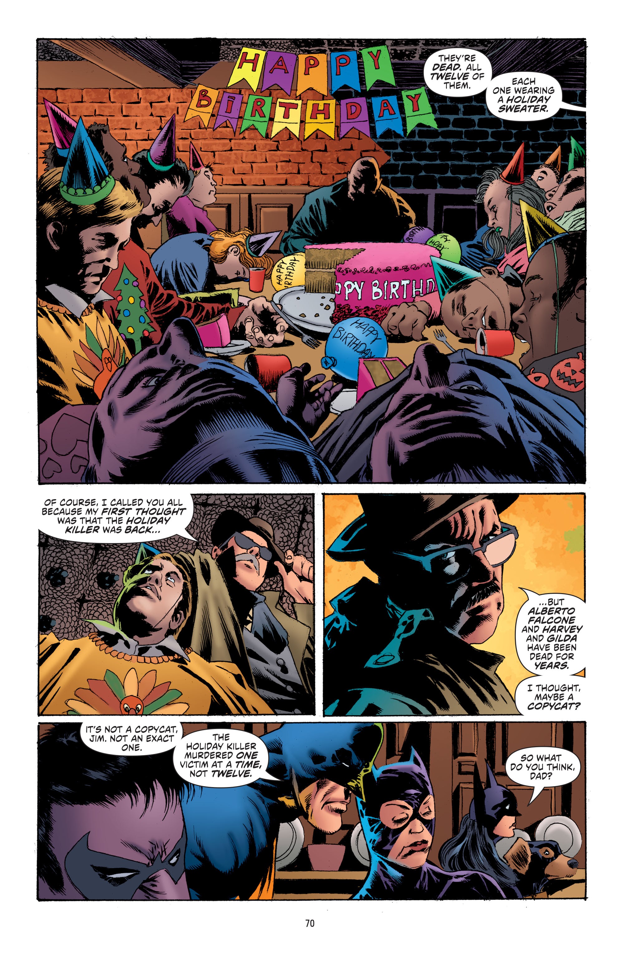 Read online Batman: 80 Years of the Bat Family comic -  Issue # TPB (Part 1) - 65