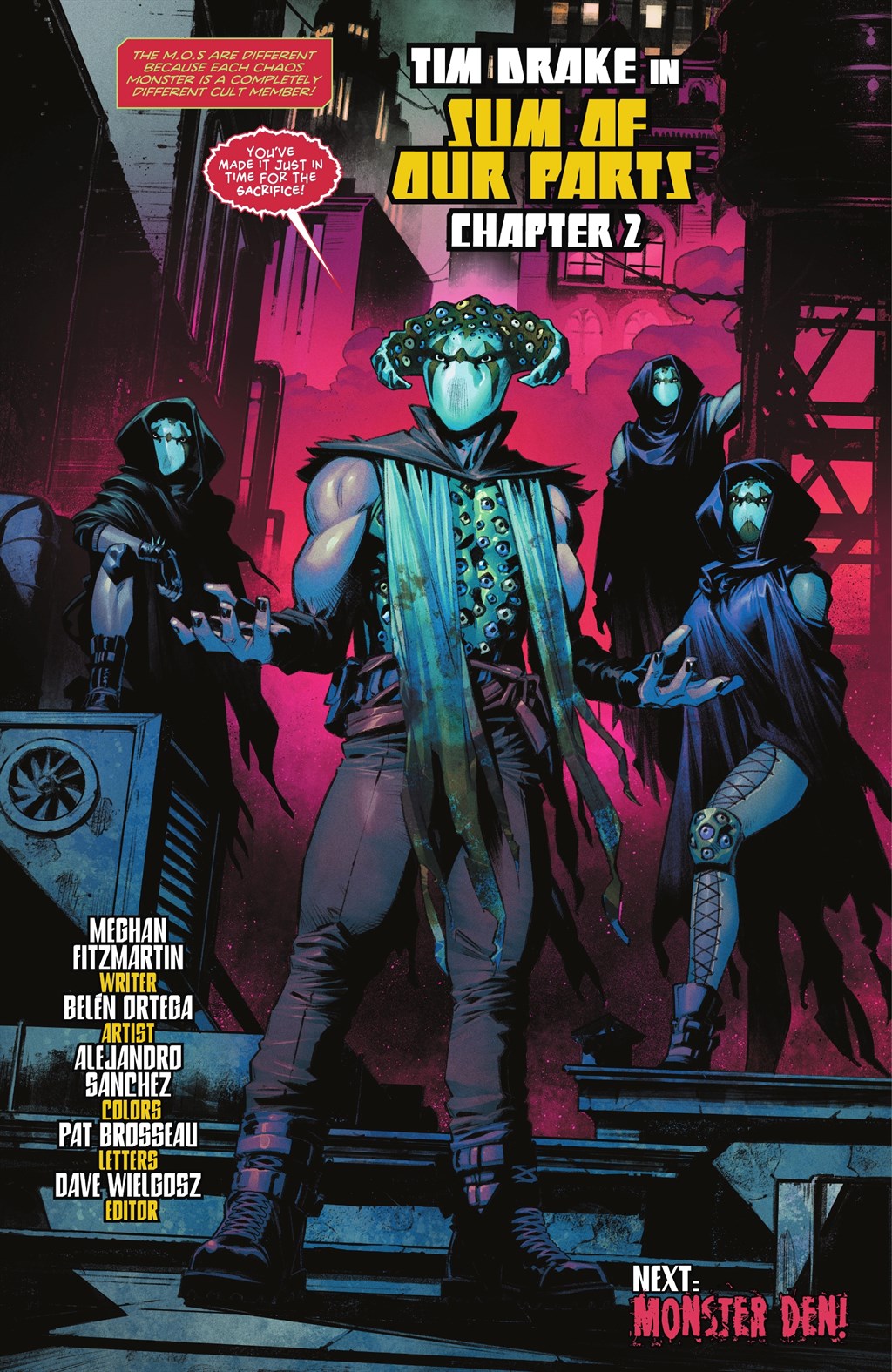 Read online DC Pride (2022) comic -  Issue # _The New Generation (Part 2) - 24