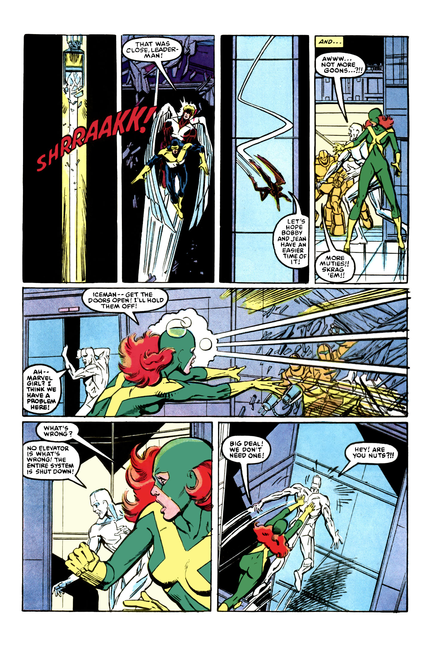 X-Factor (1986) 3 Page 15