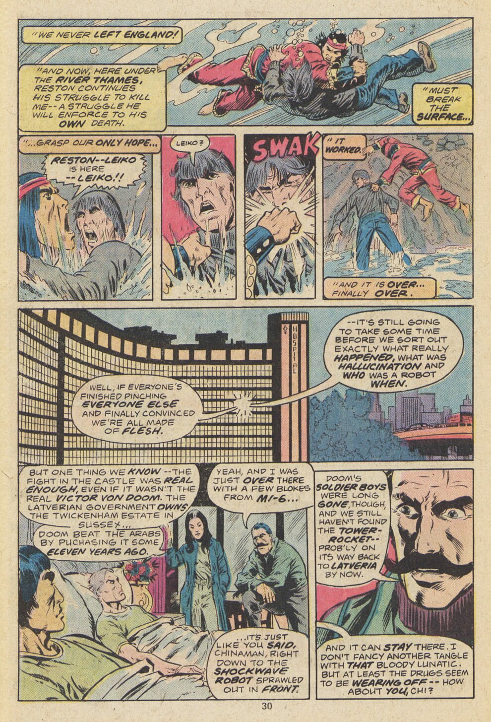Read online Master of Kung Fu (1974) comic -  Issue #60 - 17