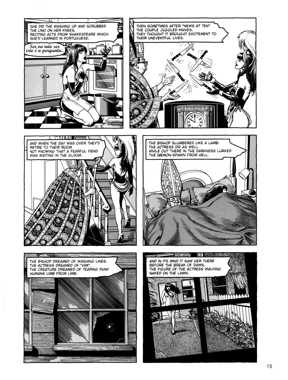 Read online Bolland Strips! comic -  Issue # TPB - 17