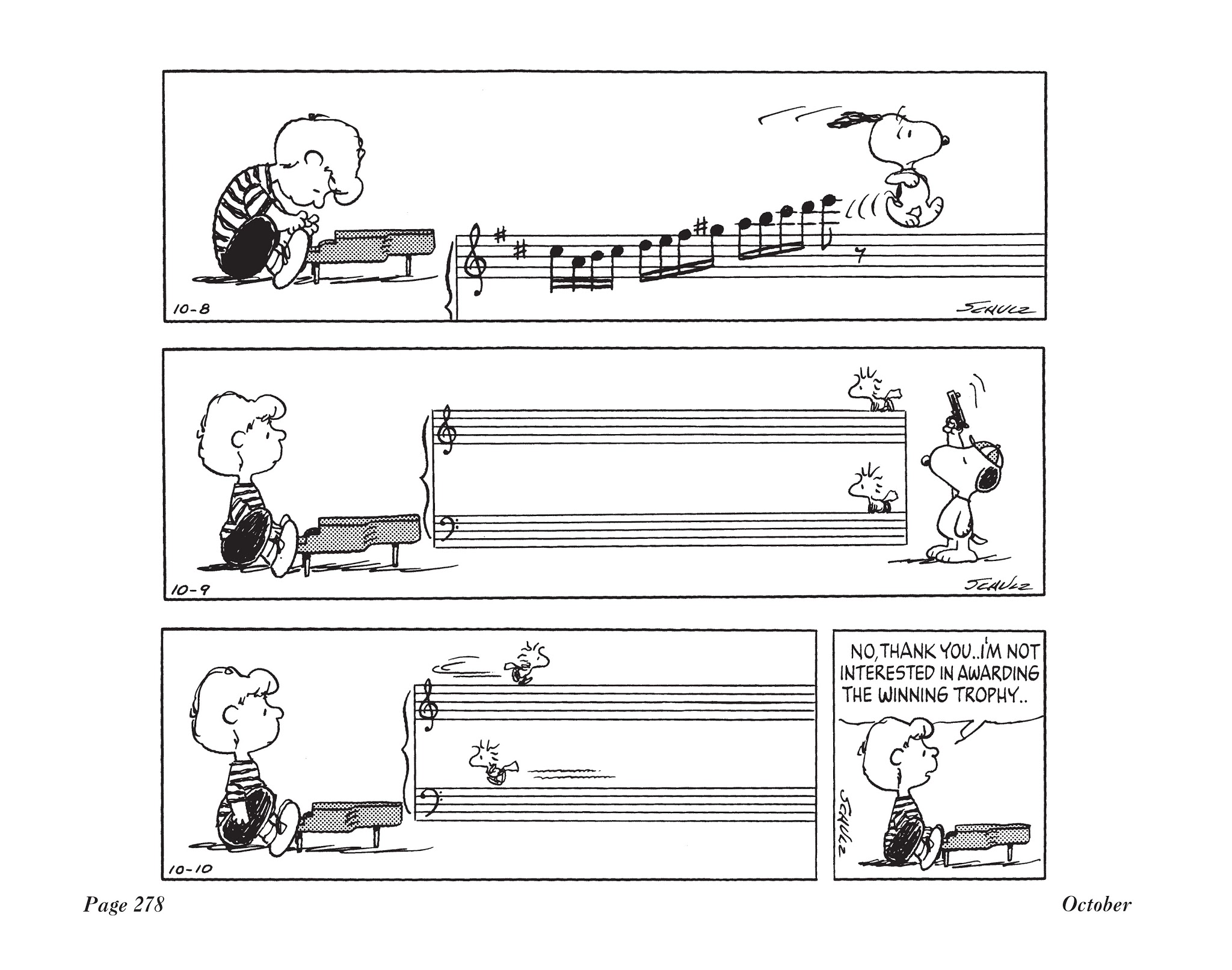 Read online The Complete Peanuts comic -  Issue # TPB 20 - 293