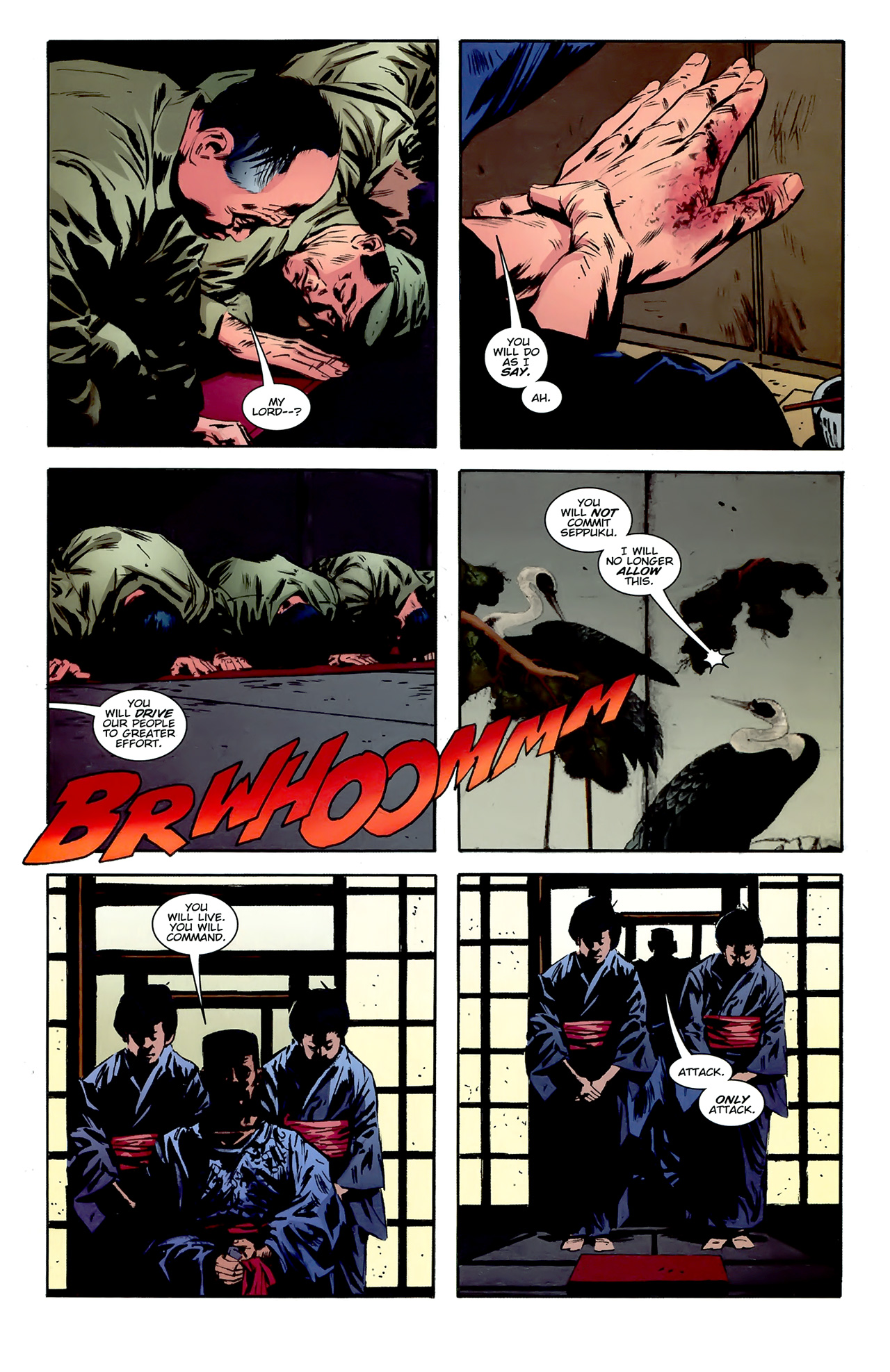 Read online Storming Paradise comic -  Issue #3 - 7