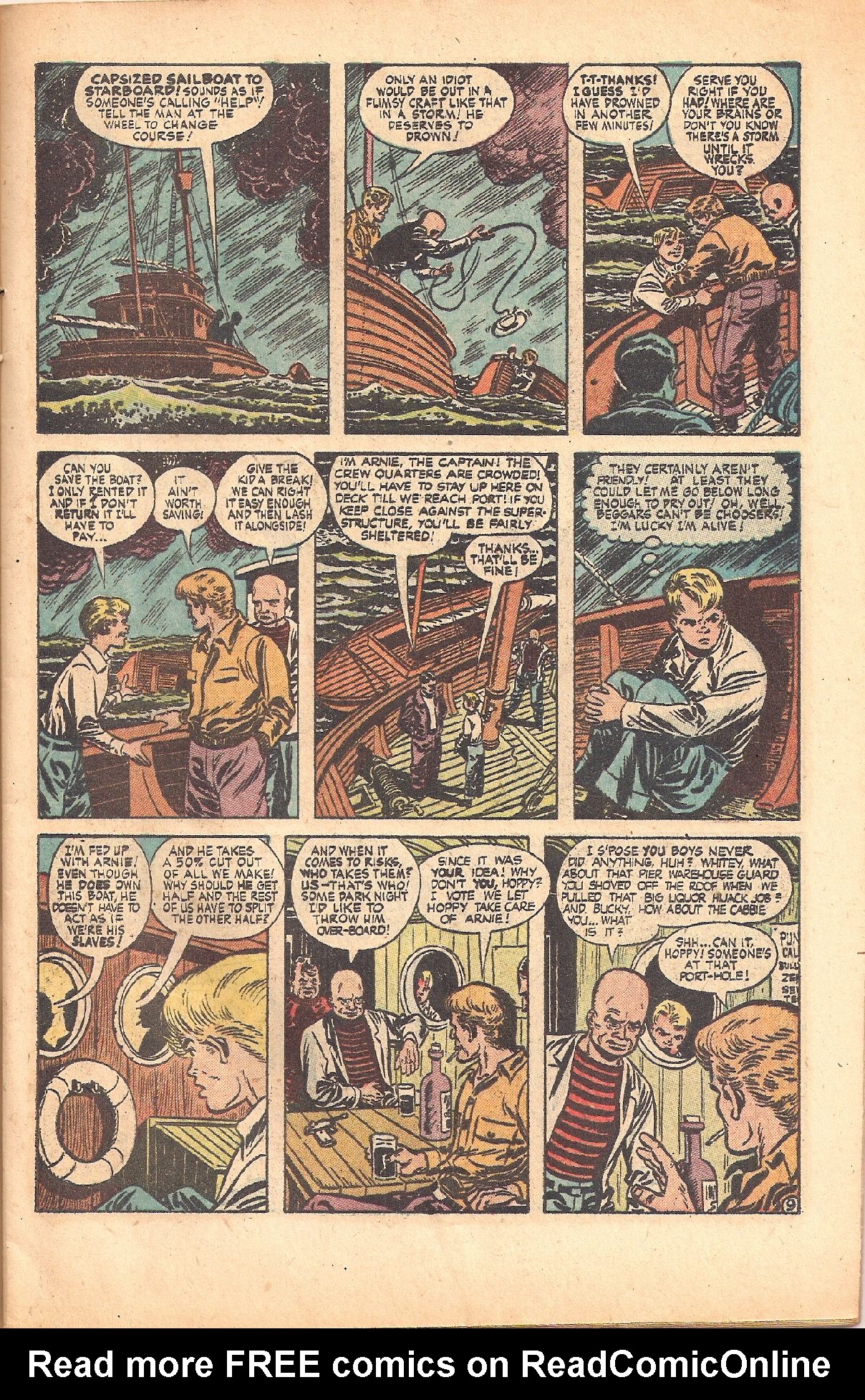 Read online Boy Comics comic -  Issue #56 - 11