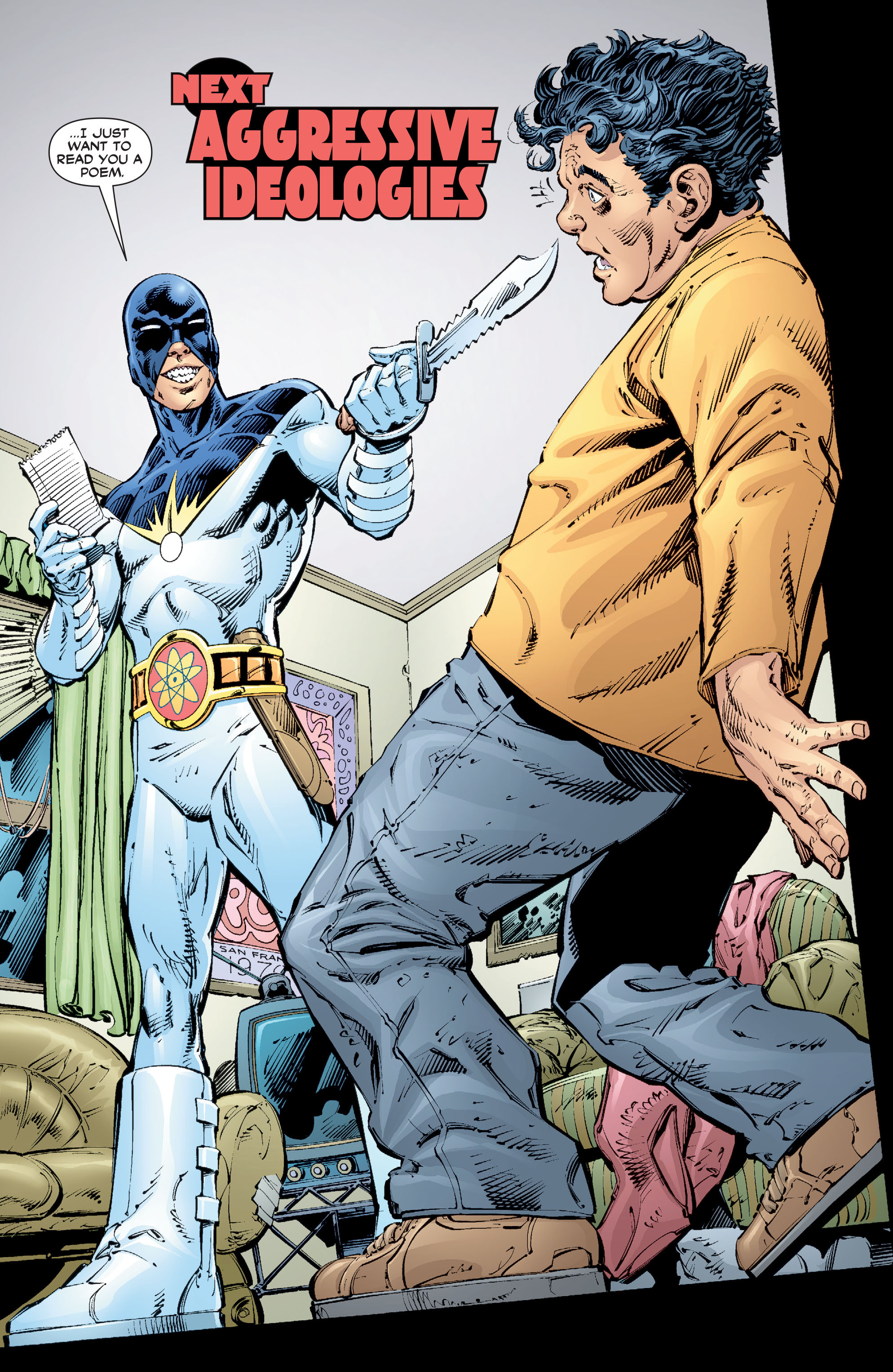 Read online The All New Atom comic -  Issue #3 - 22