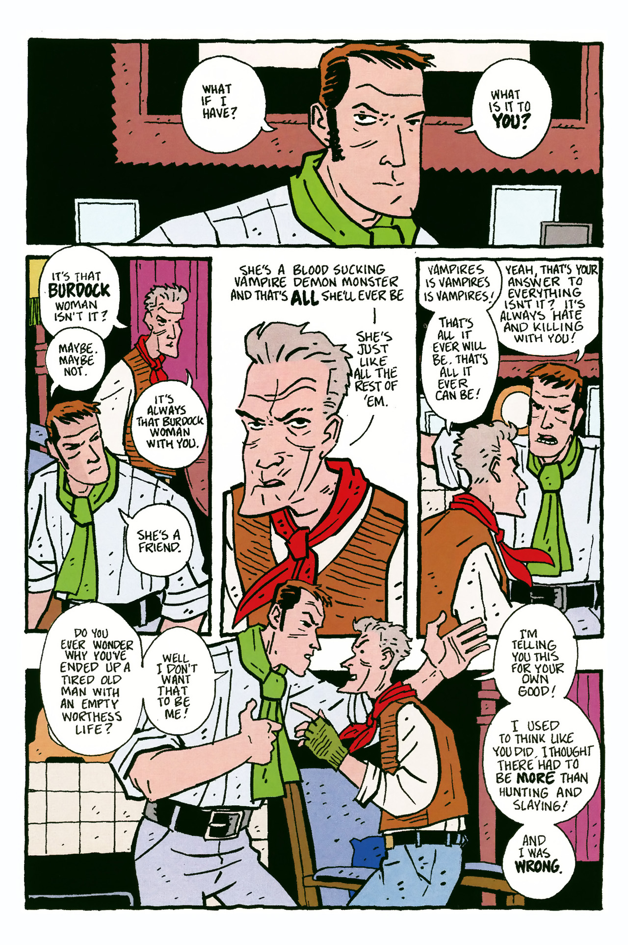 Read online Jack Staff (2003) comic -  Issue #16 - 4