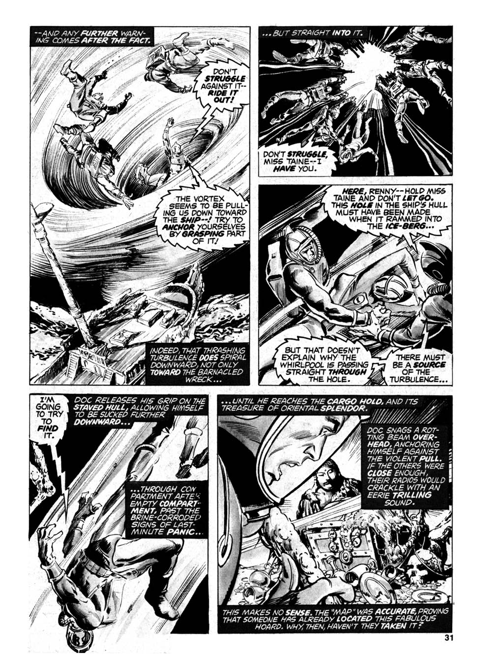 Read online Doc Savage (1975) comic -  Issue #2 - 31