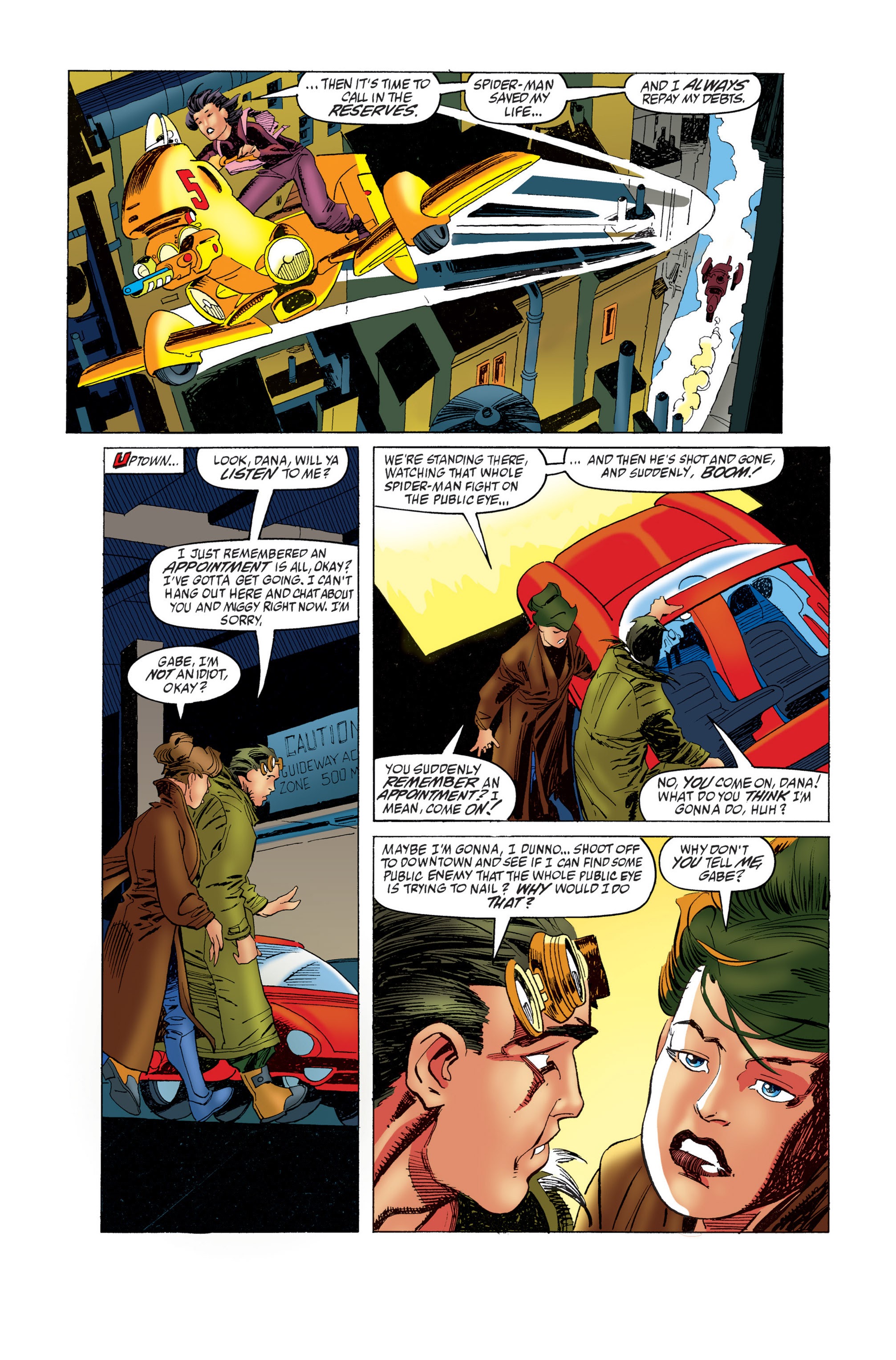 Read online Spider-Man 2099 (1992) comic -  Issue # _TPB 1 (Part 2) - 31